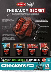 Checkers - Western Cape - BRM Sauce Promotion (2026-03-16 - 2026-04-12)