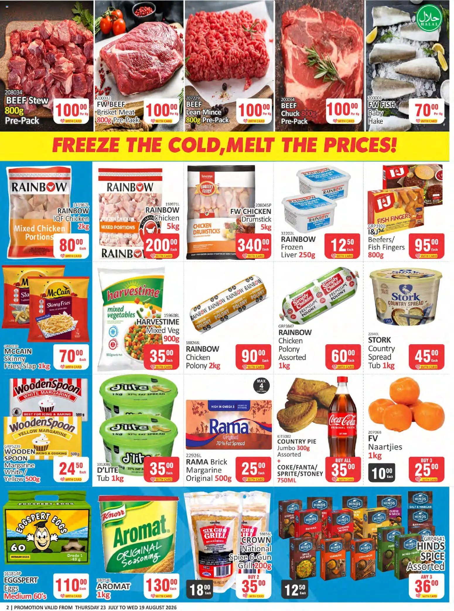 KIT KAT Cash & Carry - Winter Meltdown Deals