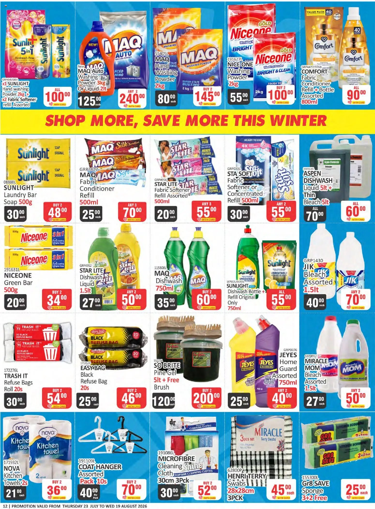 KIT KAT Cash & Carry - Winter Meltdown Deals