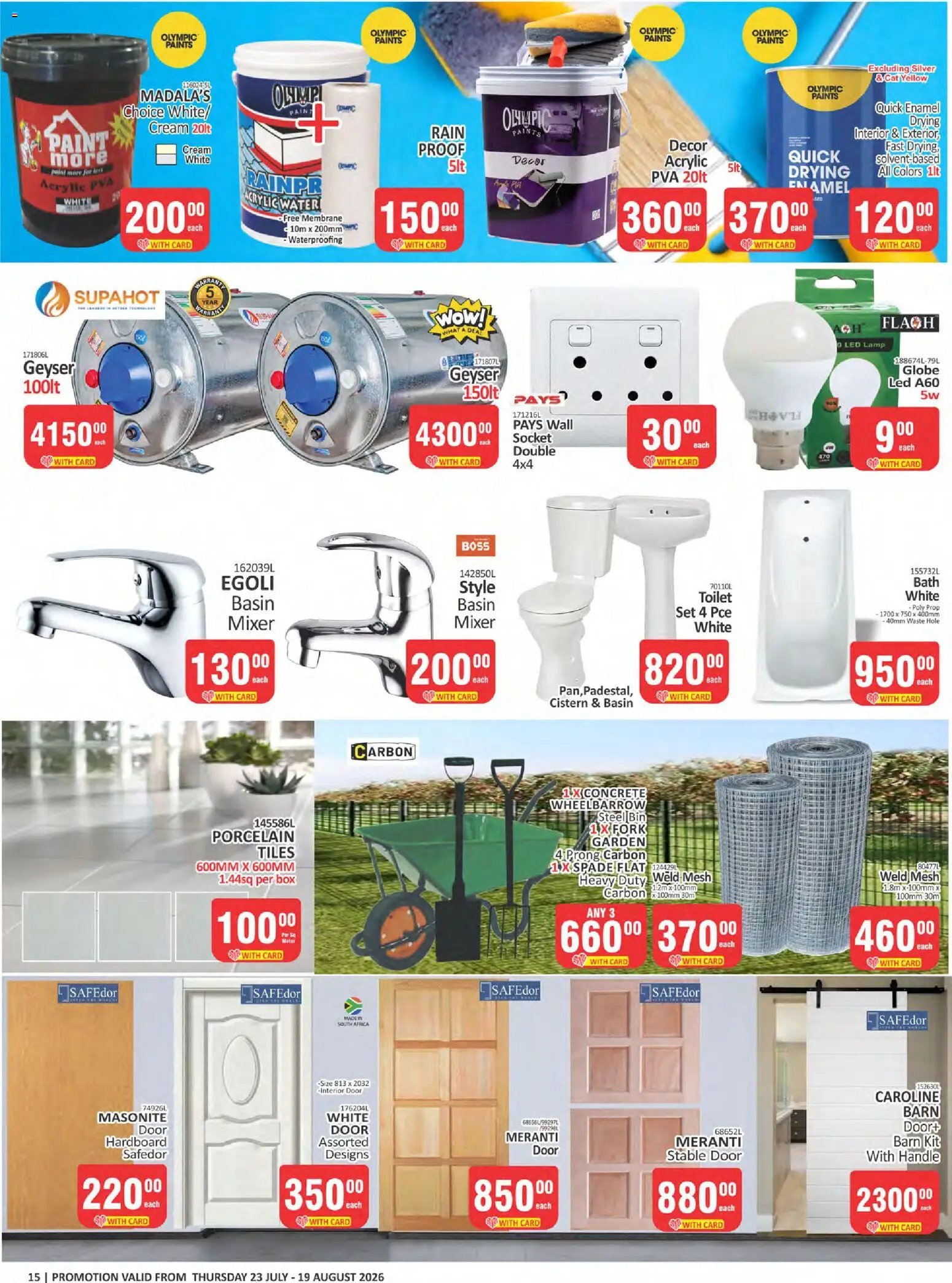 KIT KAT Cash & Carry - Winter Meltdown Deals