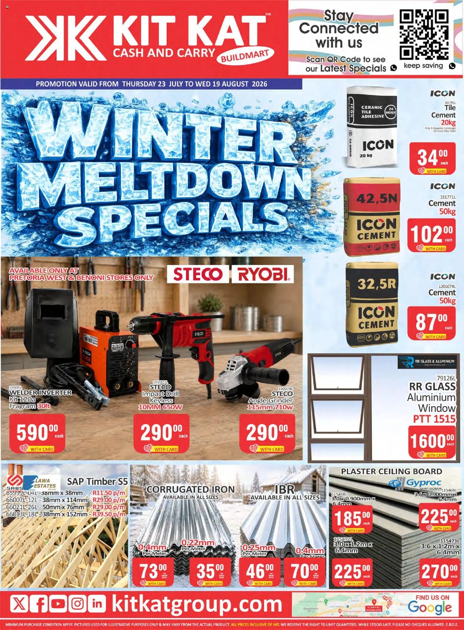 KIT KAT Cash & Carry - Winter Meltdown Deals