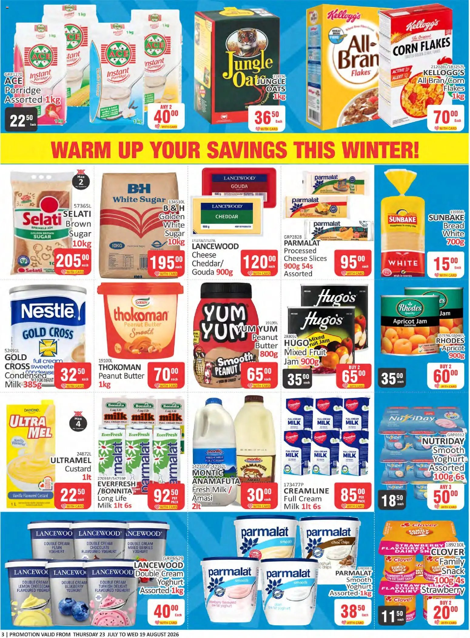 KIT KAT Cash & Carry - Winter Meltdown Deals