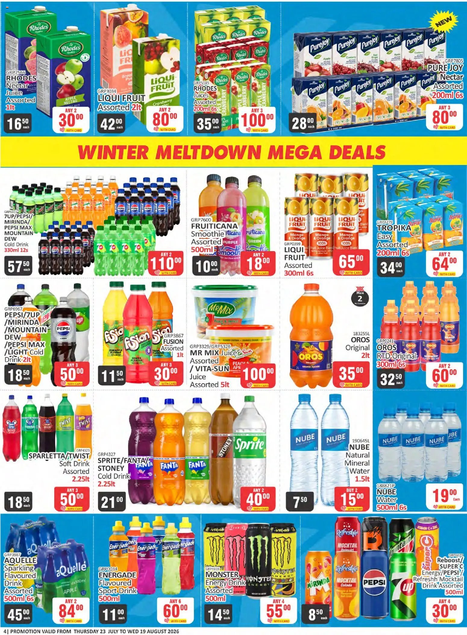 KIT KAT Cash & Carry - Winter Meltdown Deals