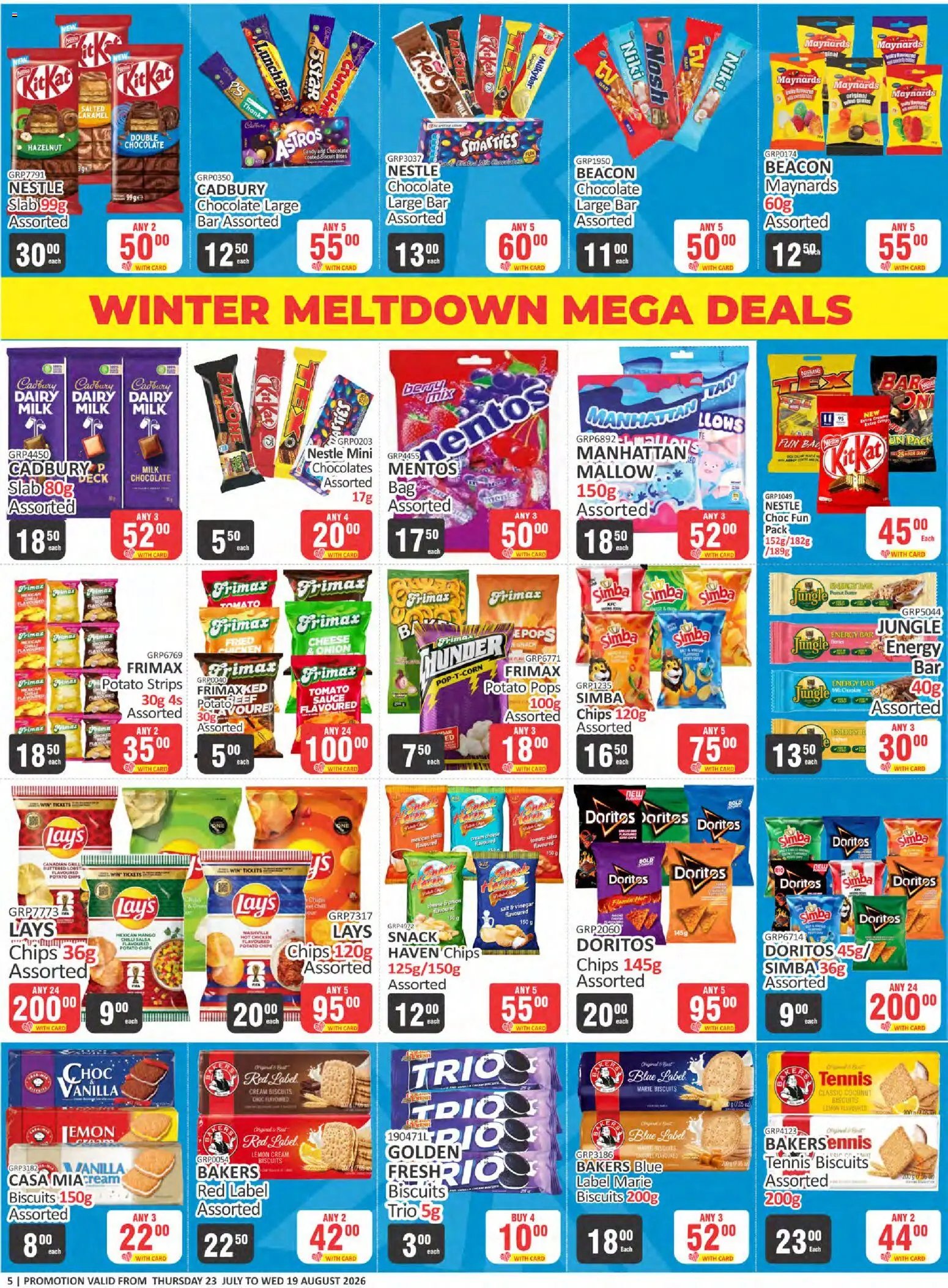 KIT KAT Cash & Carry - Winter Meltdown Deals