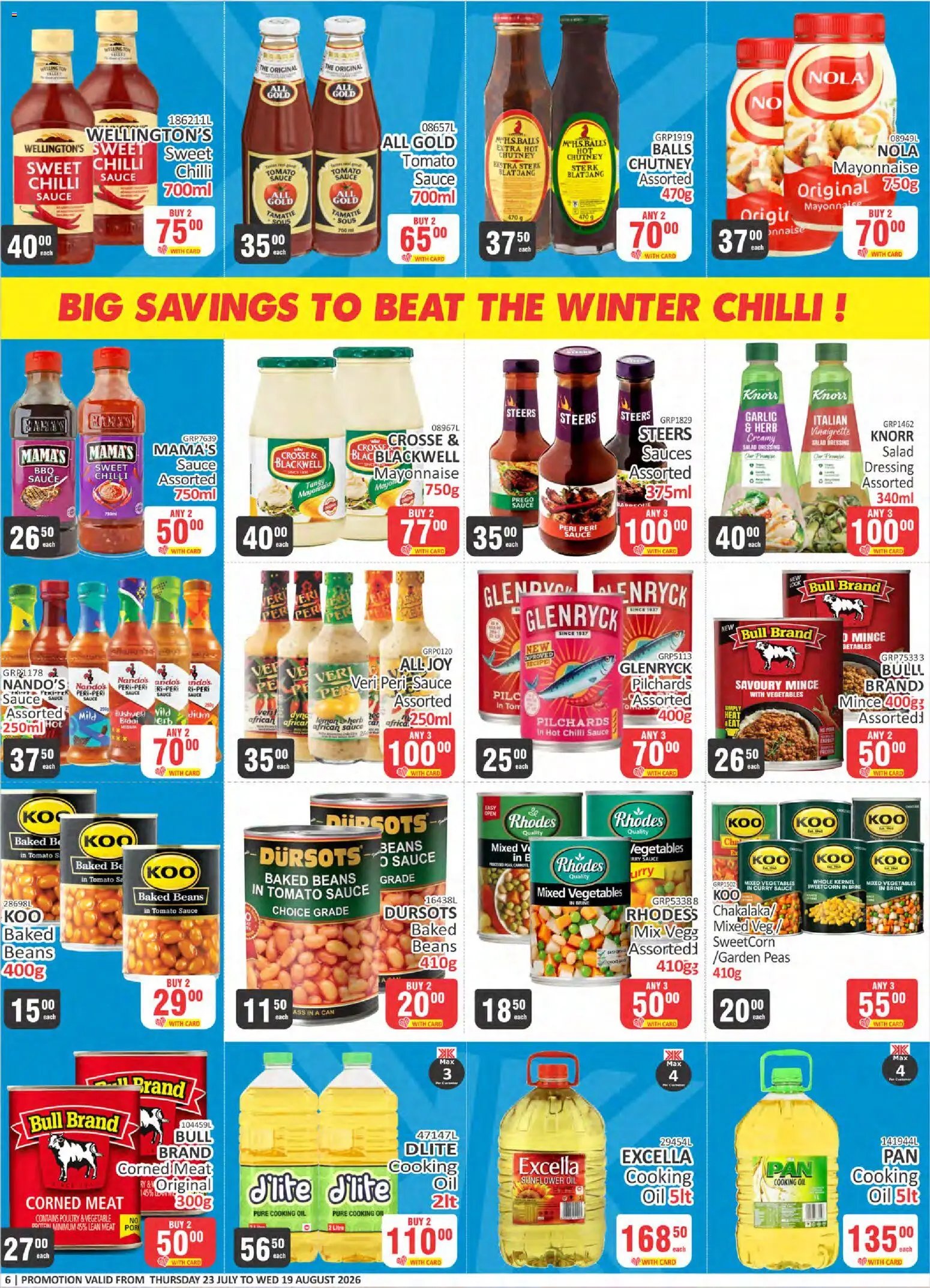 KIT KAT Cash & Carry - Winter Meltdown Deals