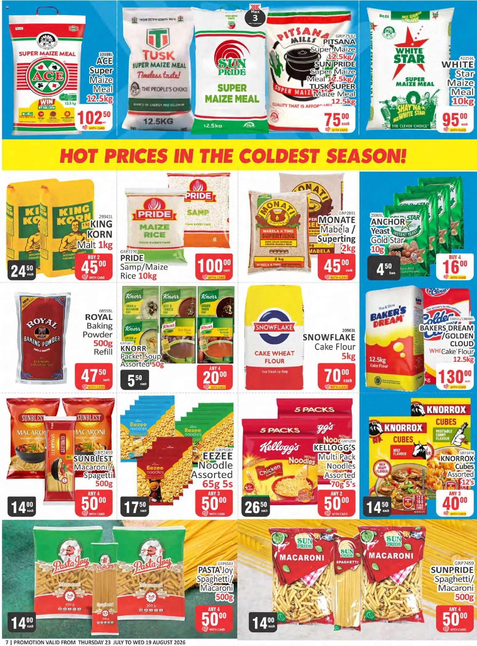 KIT KAT Cash & Carry - Winter Meltdown Deals