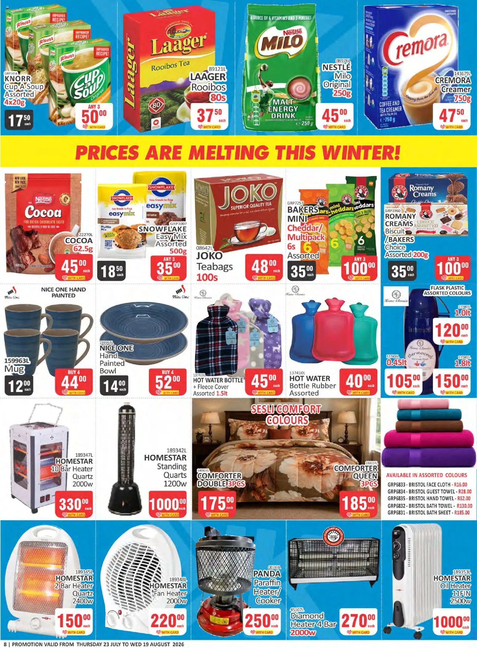 KIT KAT Cash & Carry - Winter Meltdown Deals