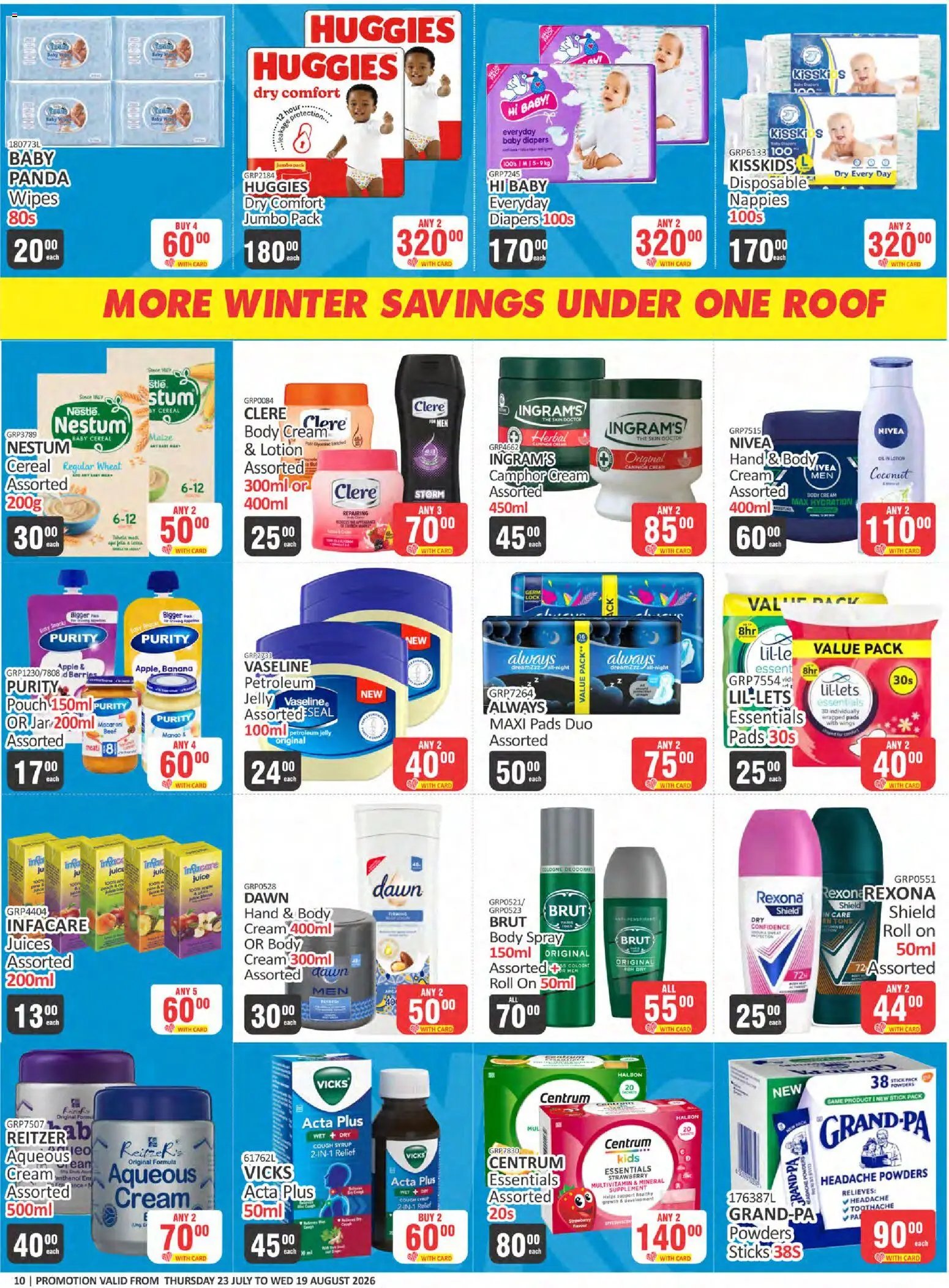 KIT KAT Cash & Carry - Winter Meltdown Deals