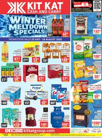 KIT KAT Cash & Carry - Winter Meltdown Deals