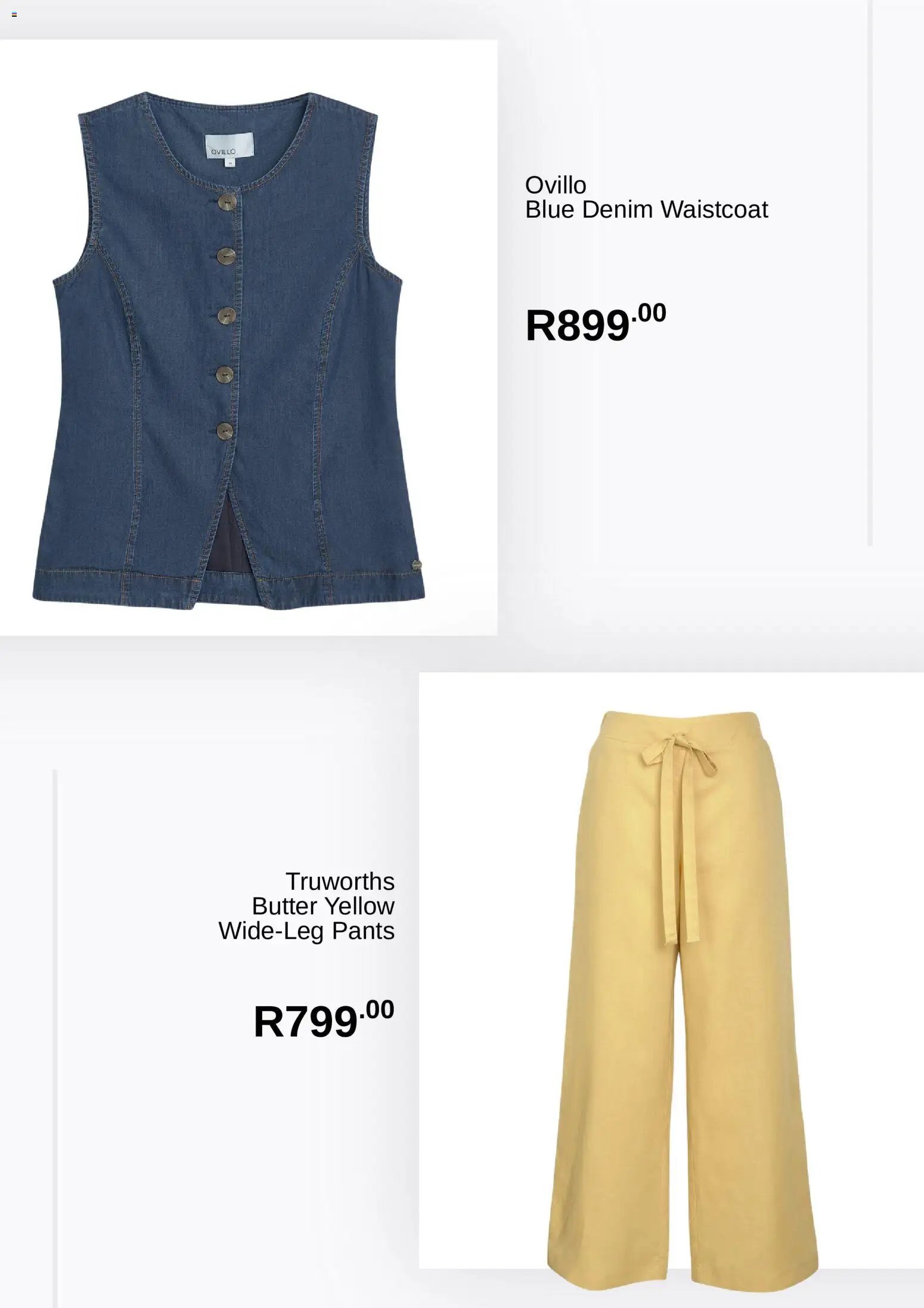 Truworths Specials