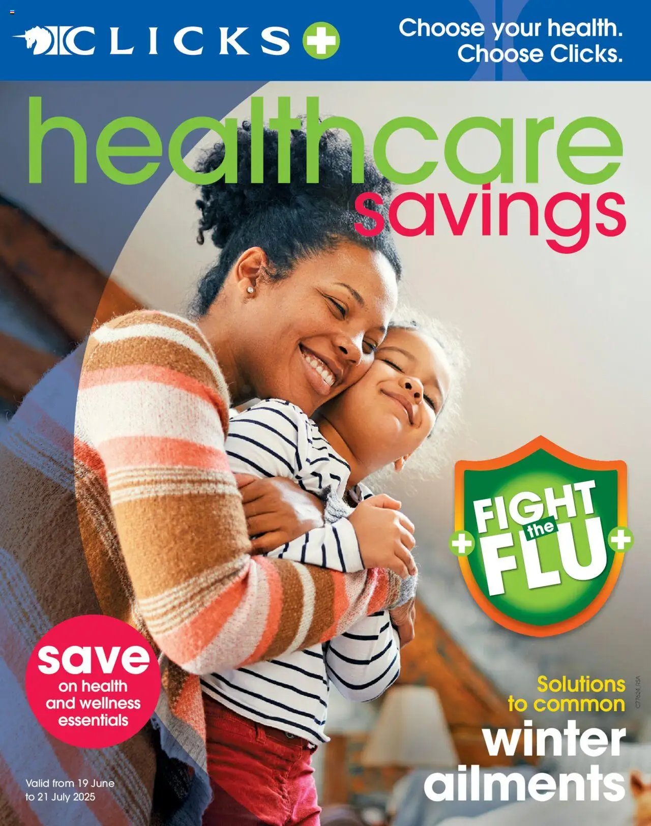 Clicks - Healthcare Savings (2025-06-19 - 2025-07-21) | 1