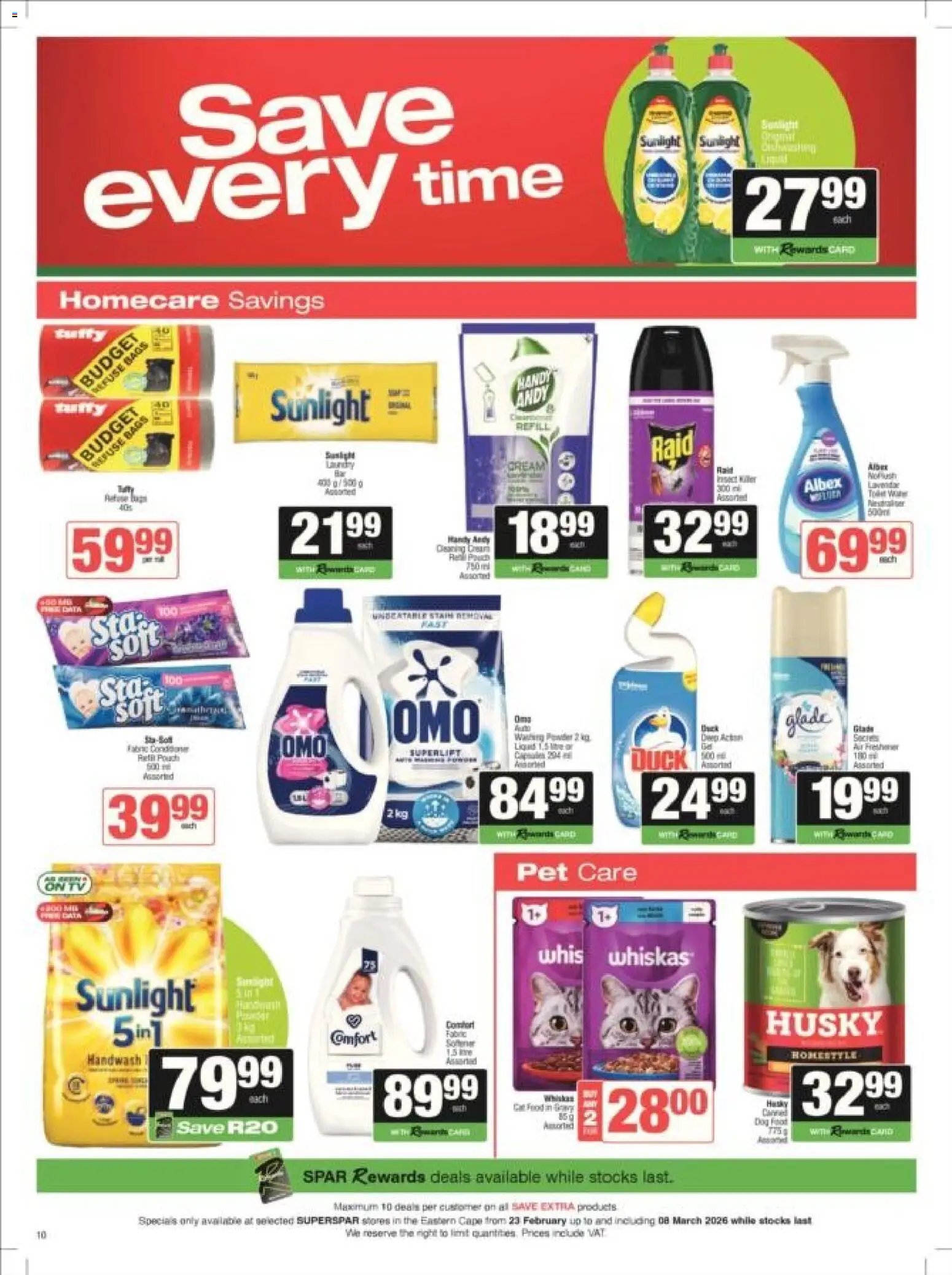 Superspar - Eastern Cape - Weekly Specials (2026-02-23 - 2026-03-08) | 11