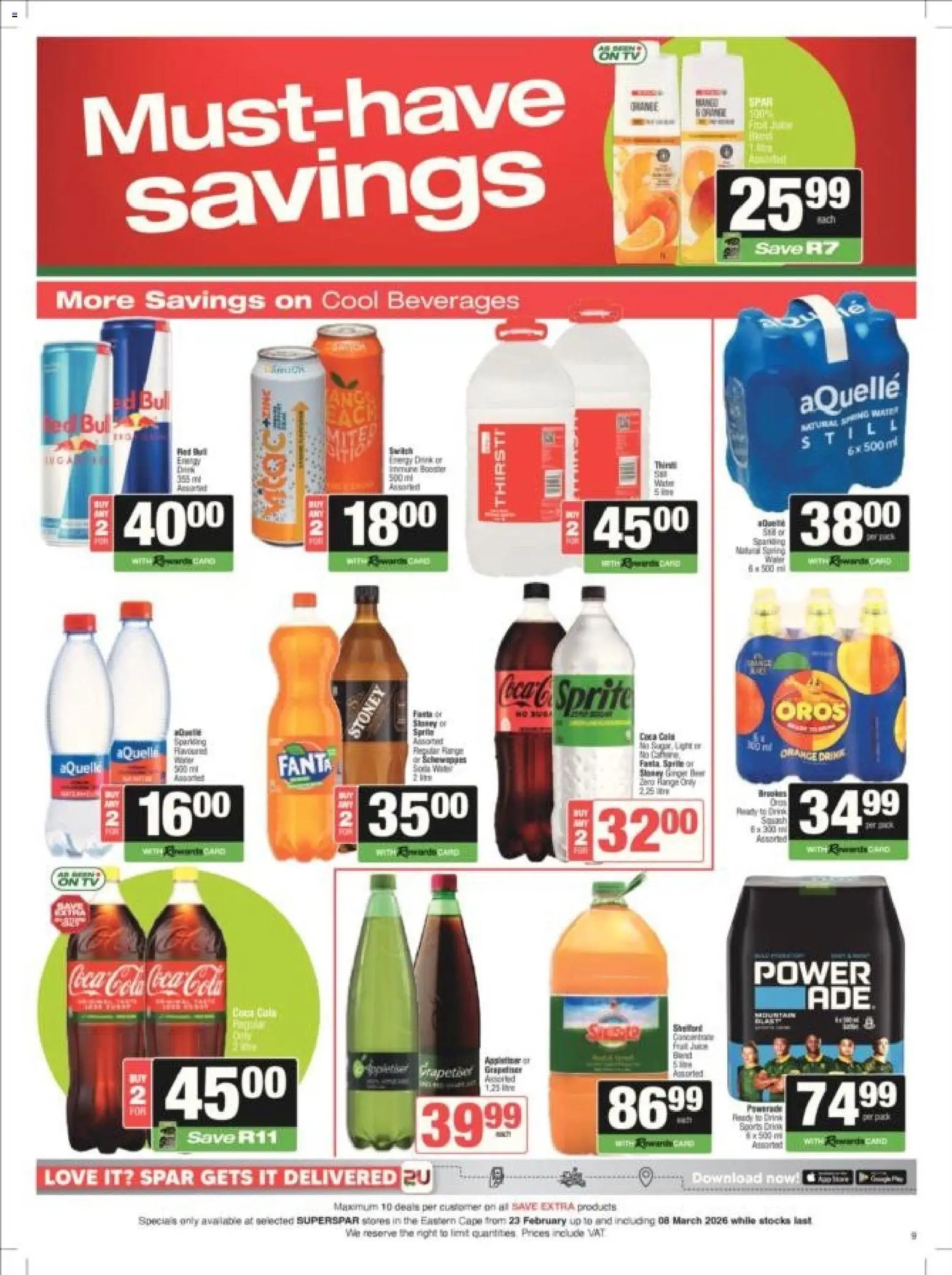 Superspar - Eastern Cape - Weekly Specials (2026-02-23 - 2026-03-08) | 12