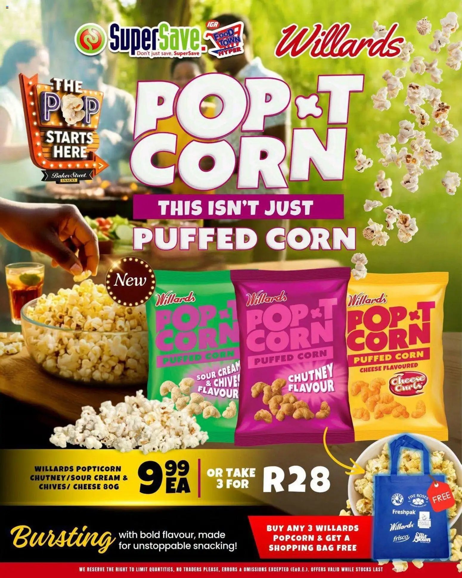 Super Save Pop*T Corn