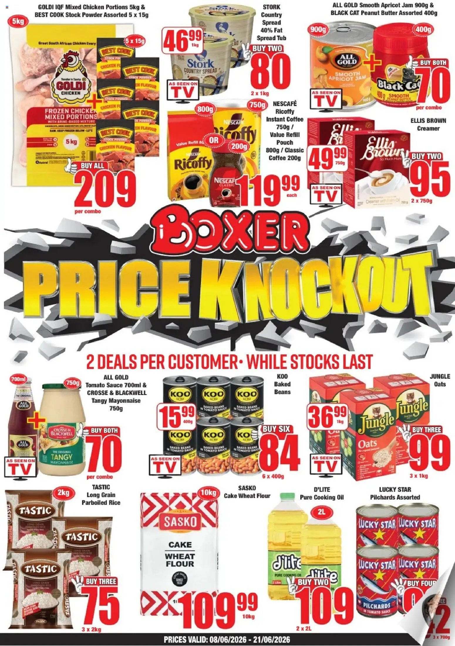 Boxer Eastern Cape Selected Stores - Specials