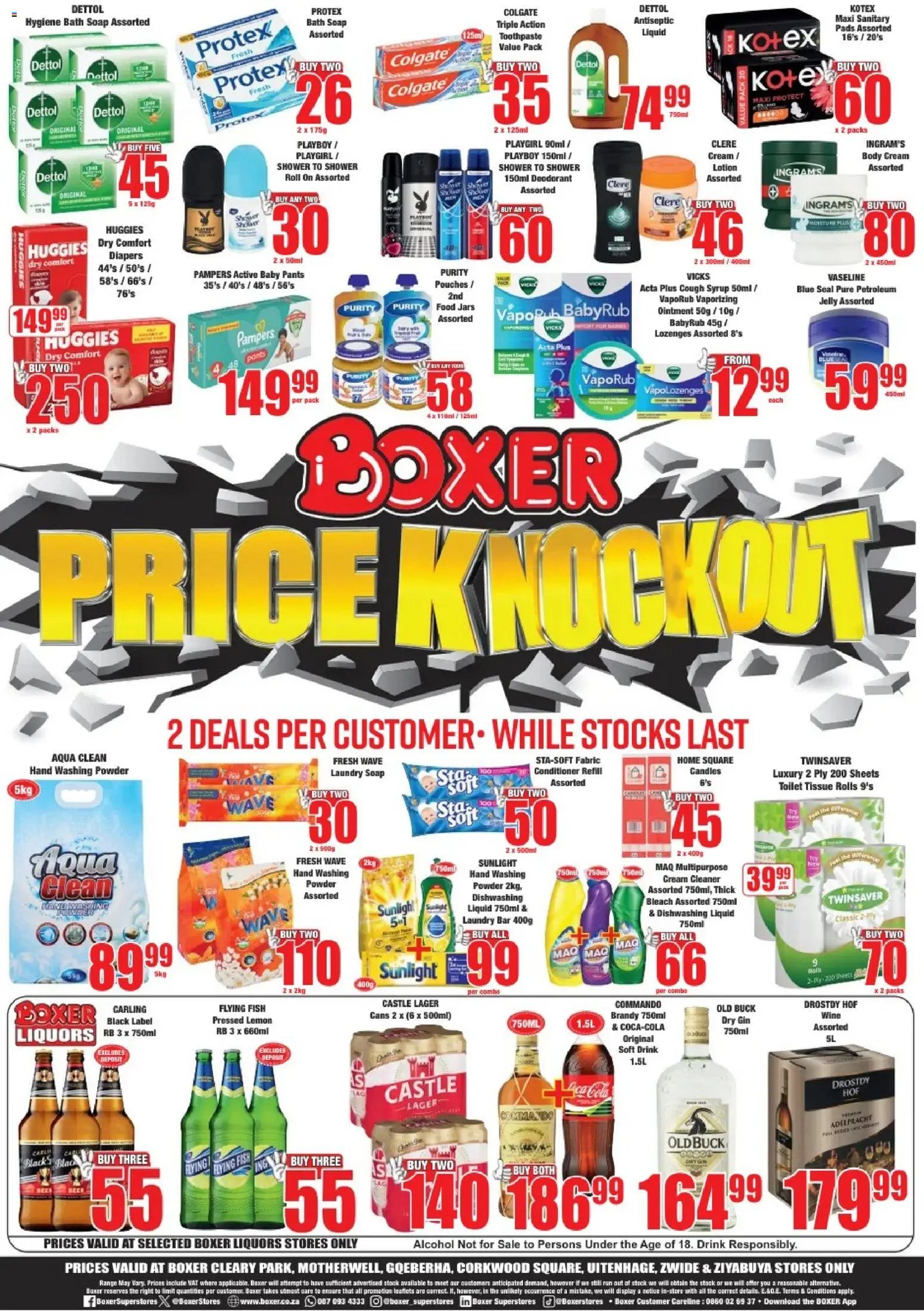 Boxer Eastern Cape Selected Stores - Specials