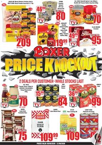 Boxer Eastern Cape Selected Stores - Specials