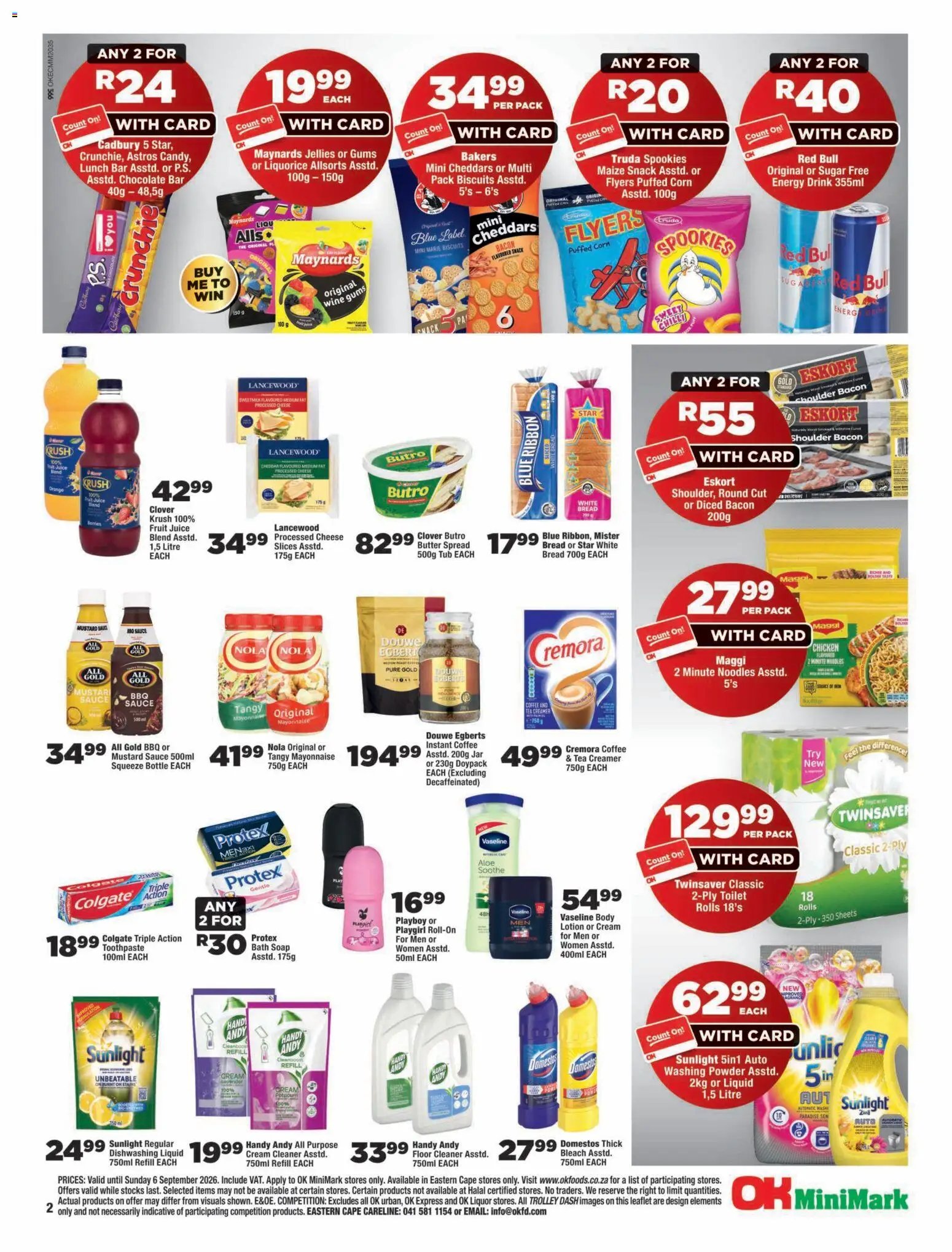 OK Foods - Eastern Cape - OK MiniMark