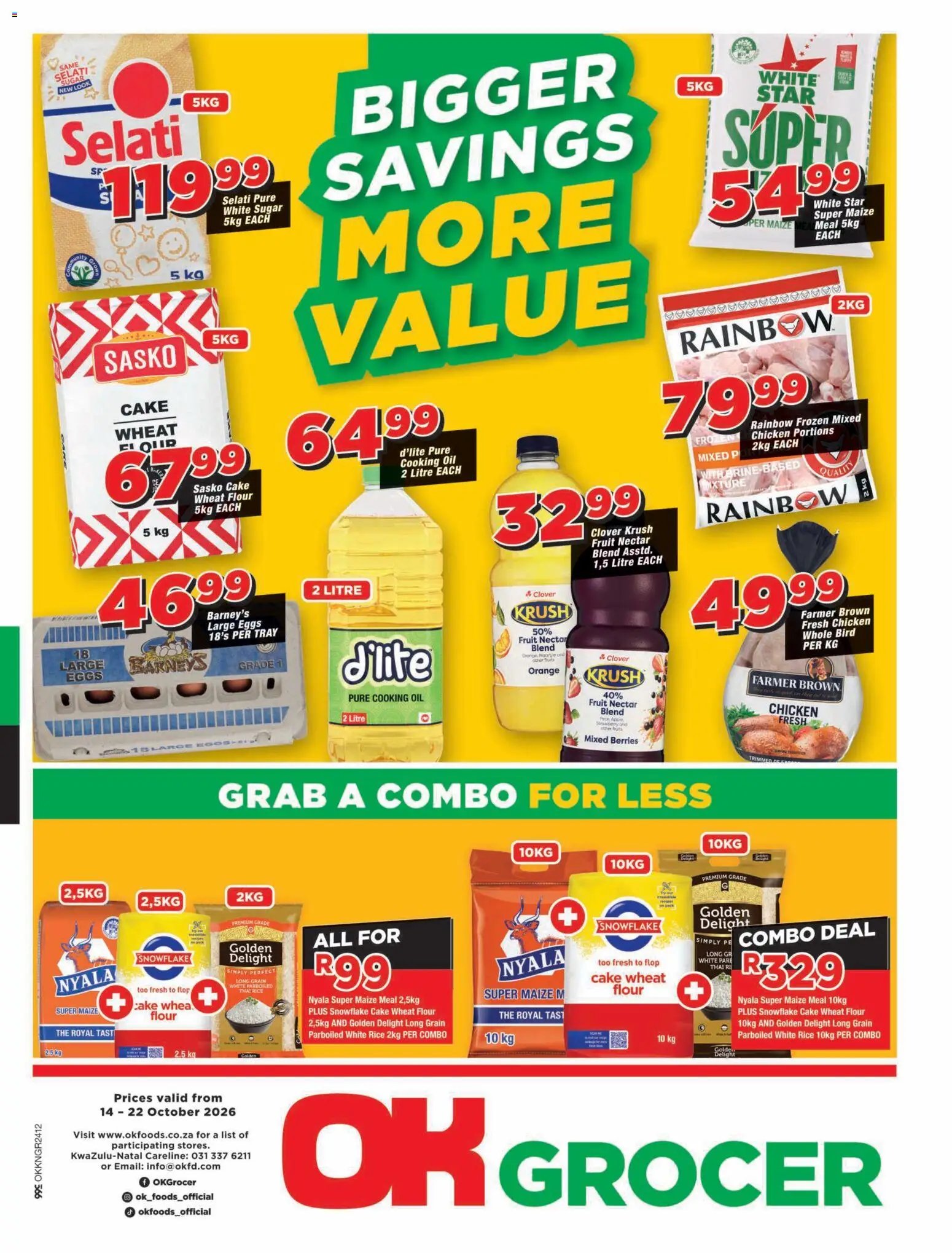 OK Foods Kwazulu Natal - OK Grocer