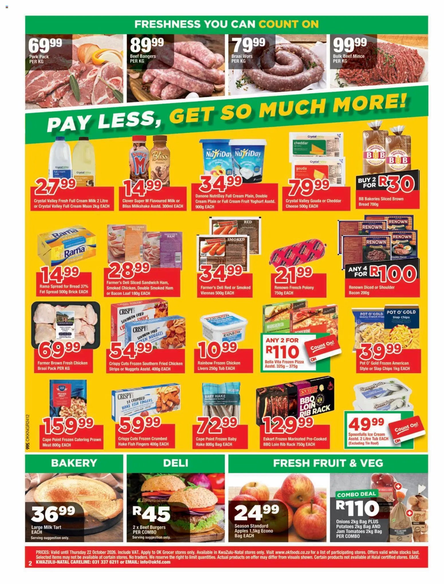OK Foods Kwazulu Natal - OK Grocer