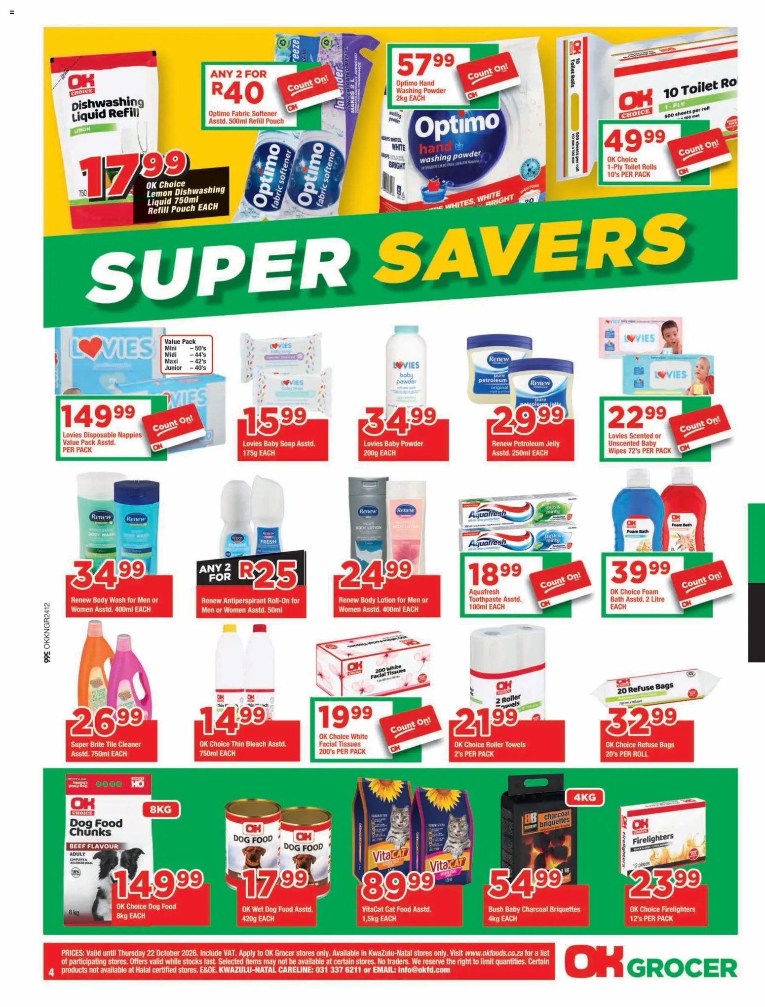 OK Foods Kwazulu Natal - OK Grocer