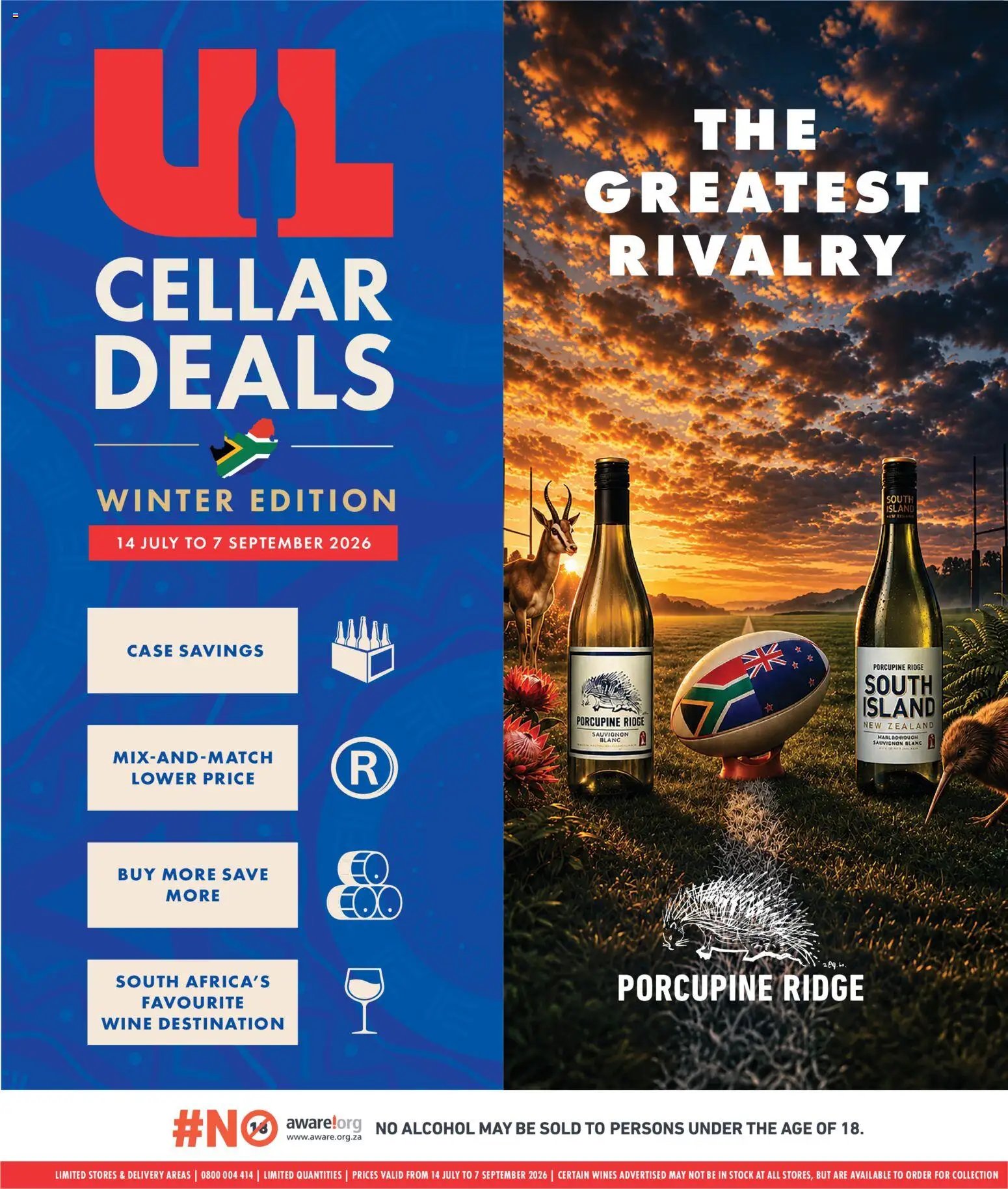 Ultra Liquors Winter Cellar Deals