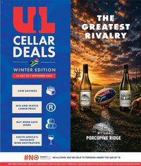 Ultra Liquors Winter Cellar Deals