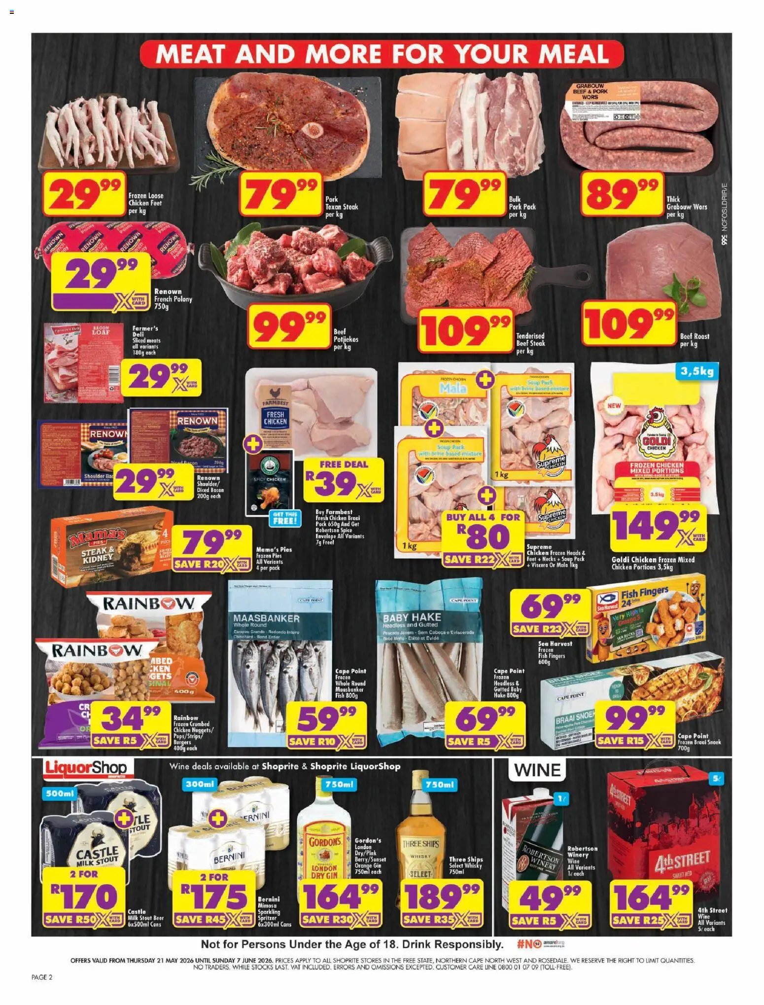 Shoprite - Northern Cape - Low Price Lowduuuma