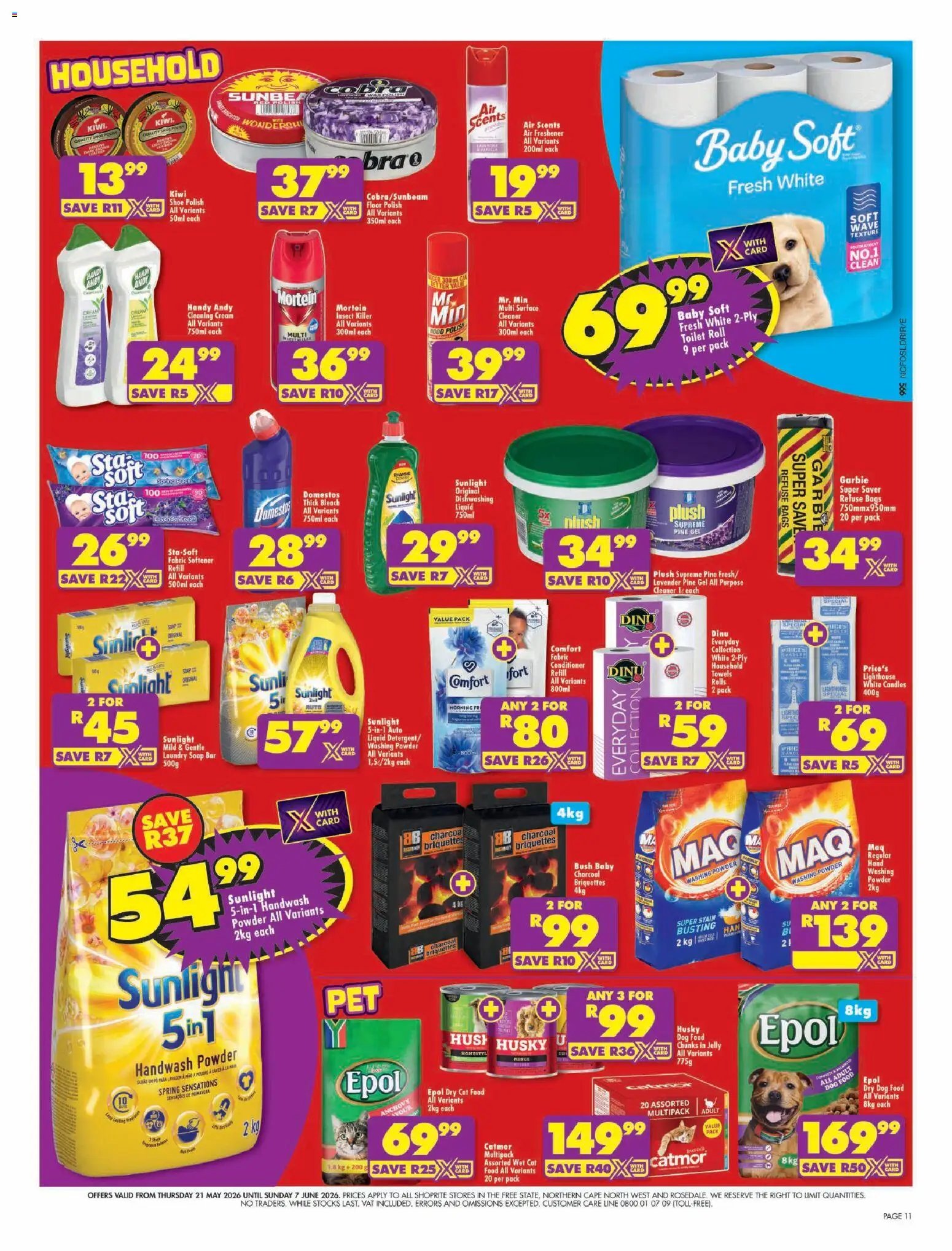 Shoprite - Northern Cape - Low Price Lowduuuma