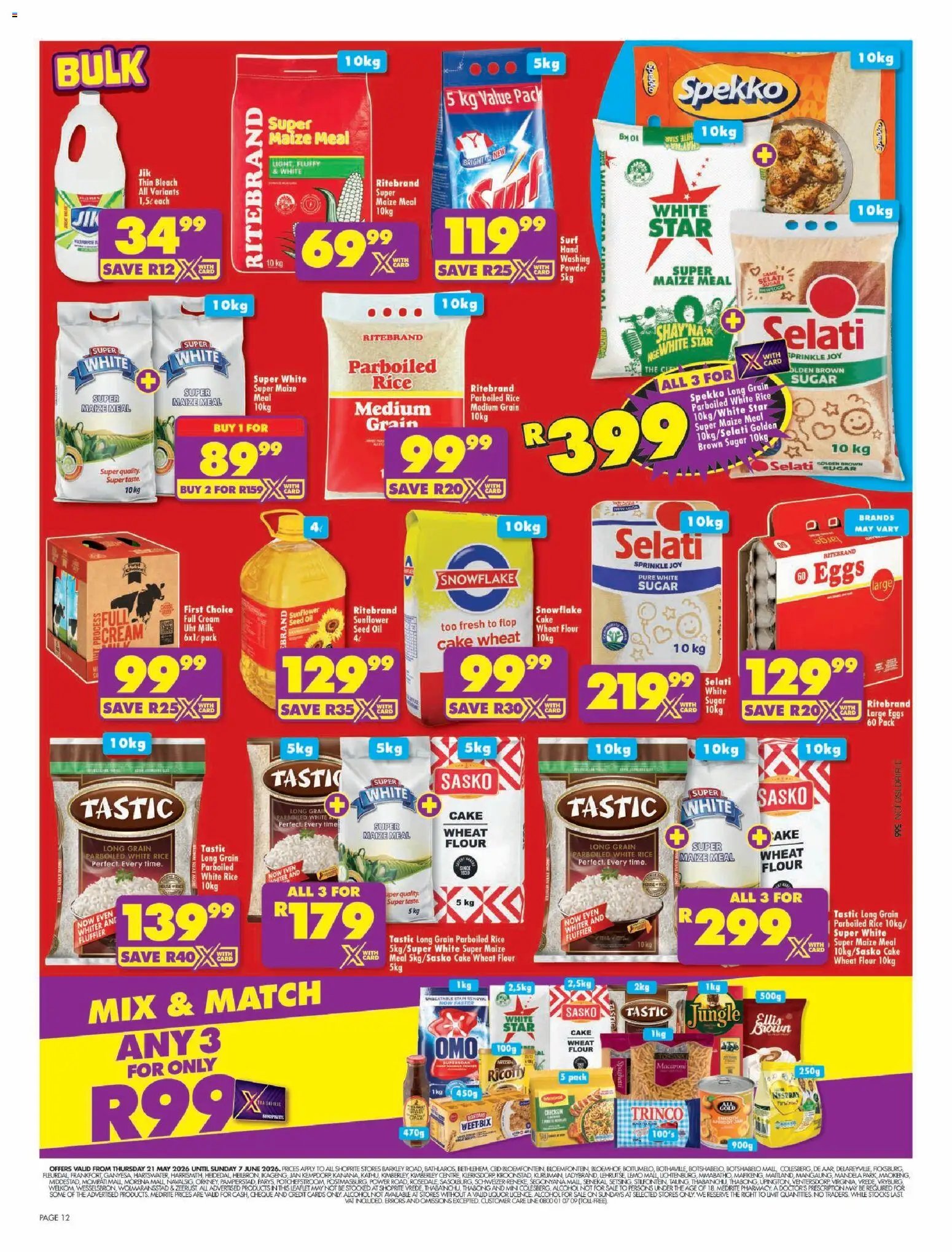 Shoprite - Northern Cape - Low Price Lowduuuma
