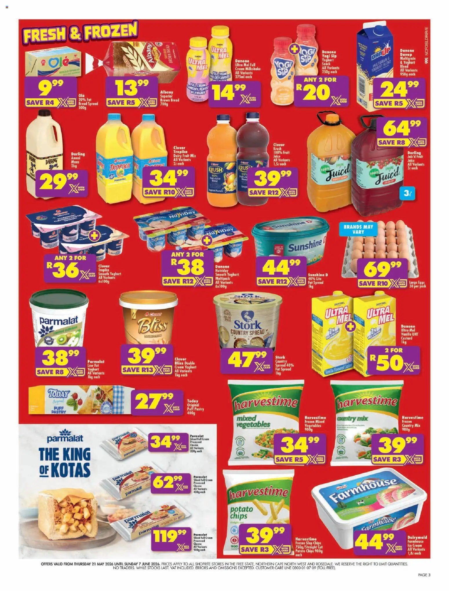 Shoprite - Northern Cape - Low Price Lowduuuma