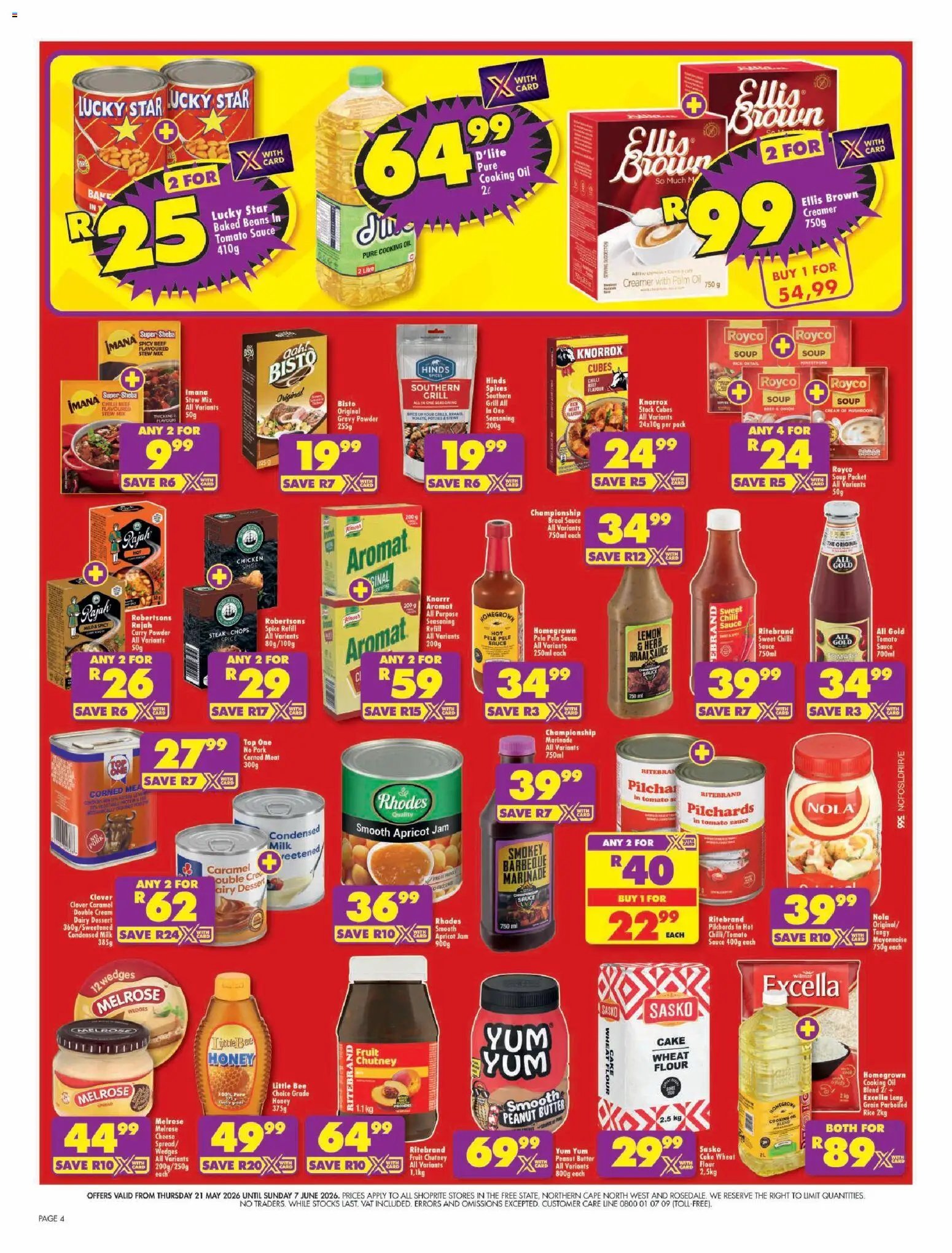 Shoprite - Northern Cape - Low Price Lowduuuma