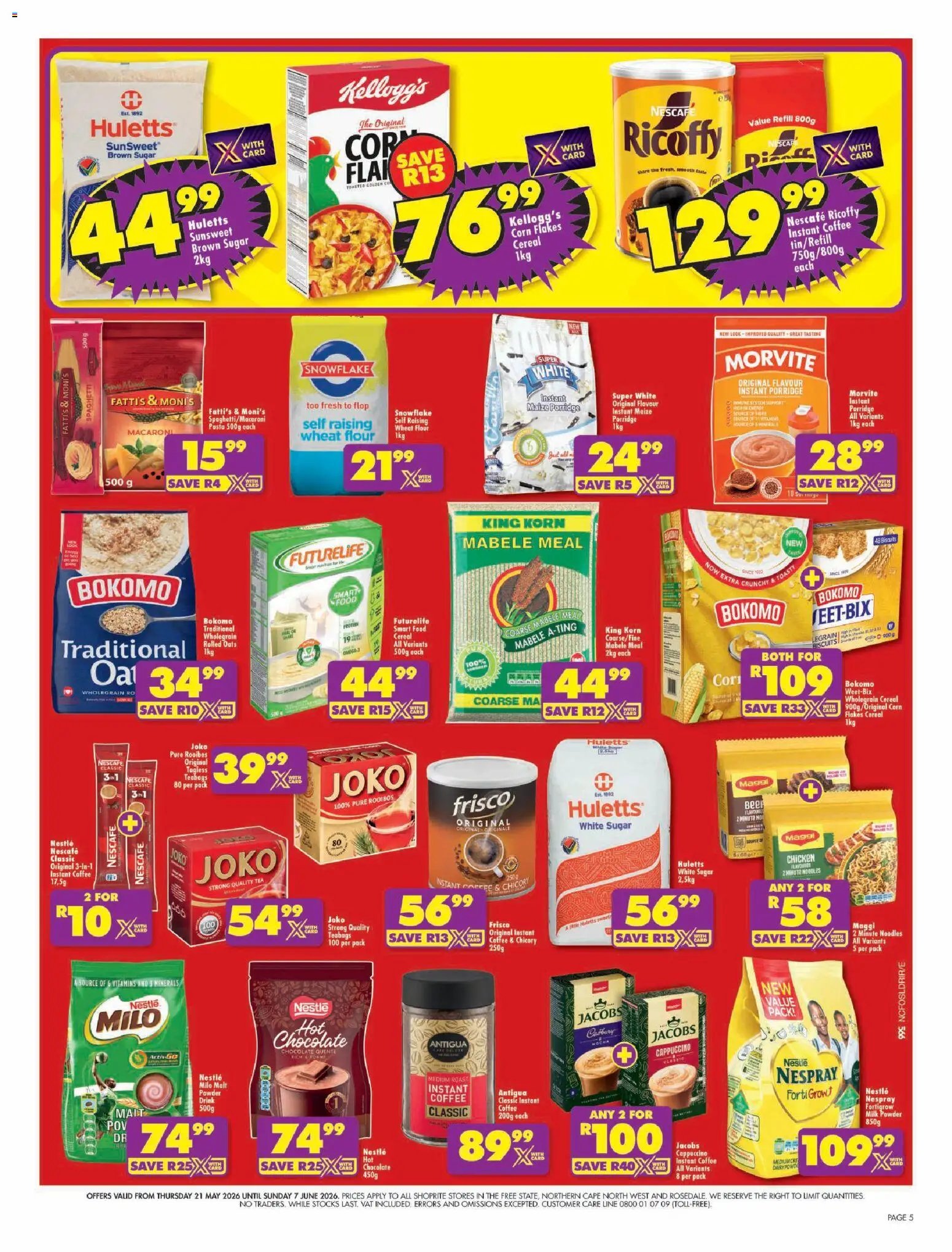 Shoprite - Northern Cape - Low Price Lowduuuma