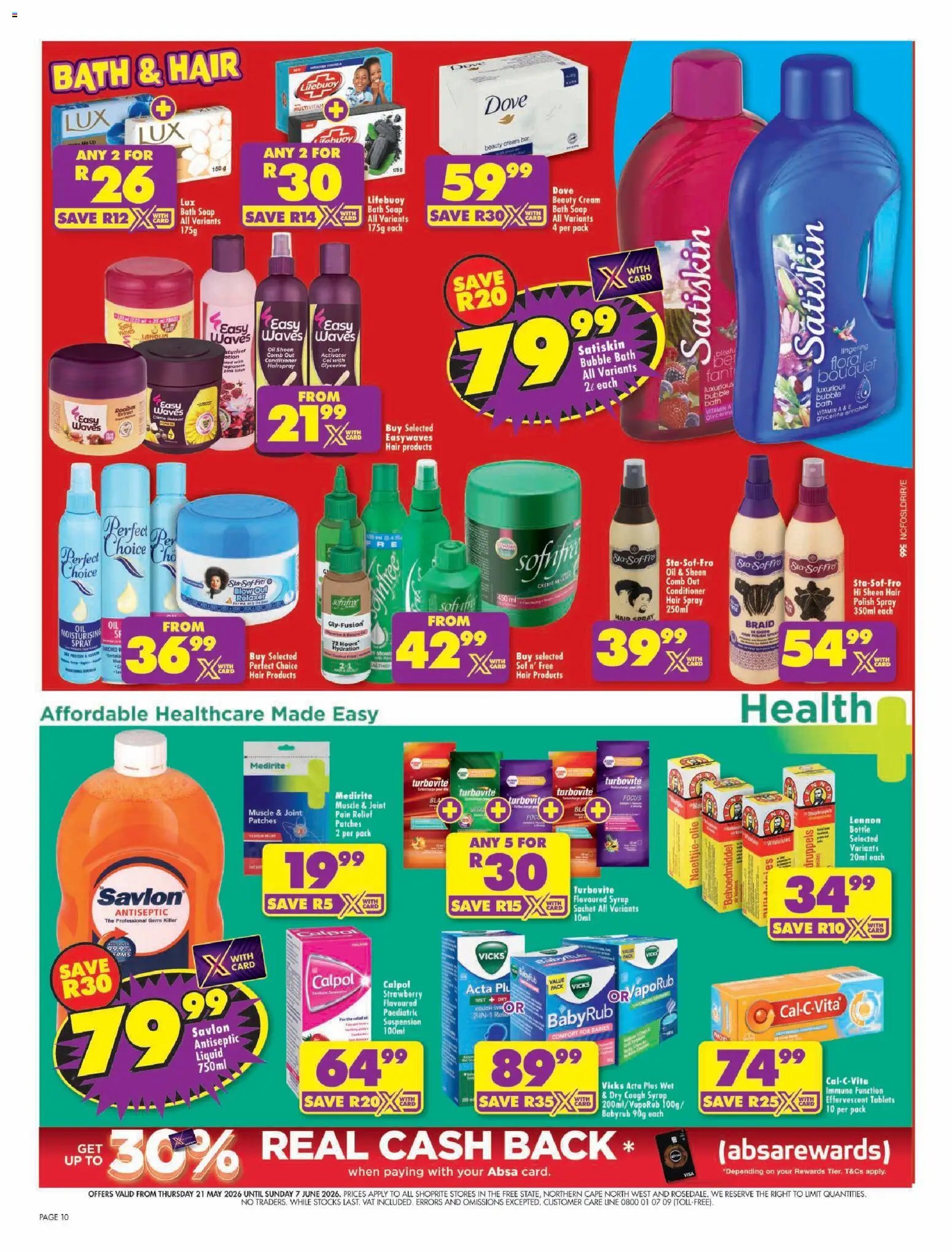 Shoprite - Northern Cape - Low Price Lowduuuma