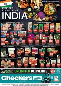 Checkers - Western Cape - Flavours of India Promotion