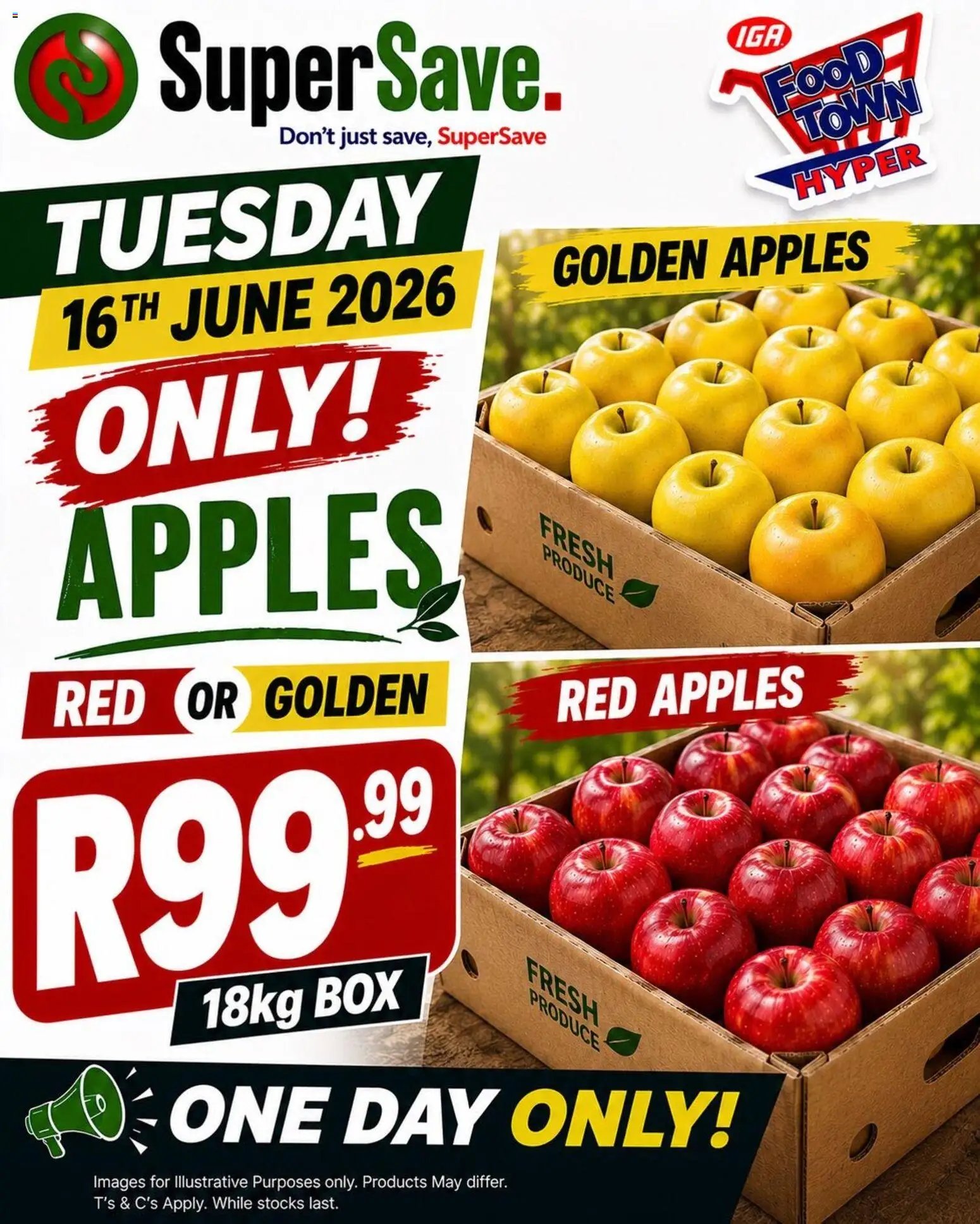 Super Save Tuesday Only