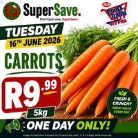 Super Save Tuesday Only
