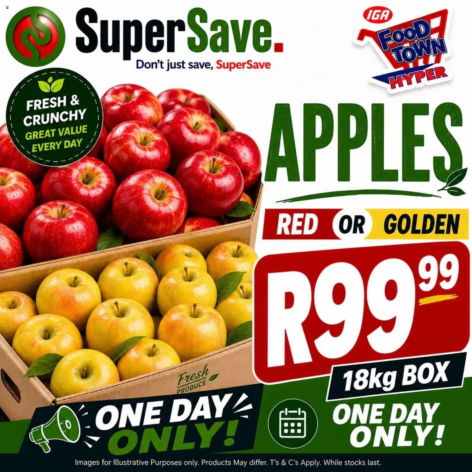 Super Save Sunday Only