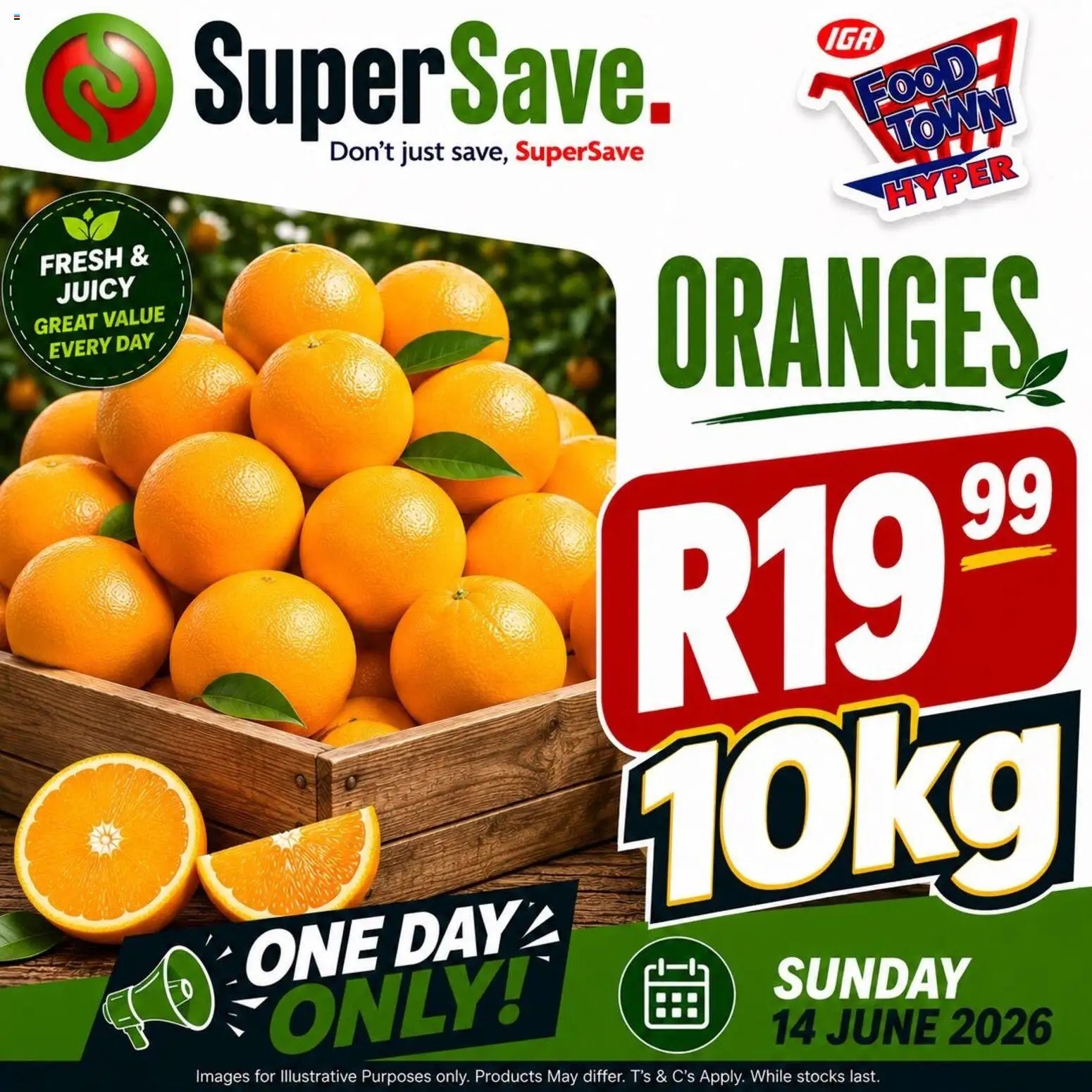Super Save Sunday Only
