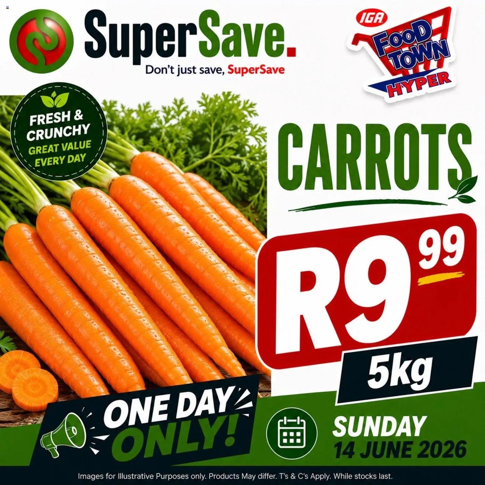Super Save Sunday Only