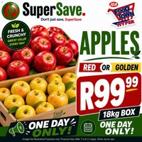 Super Save Sunday Only
