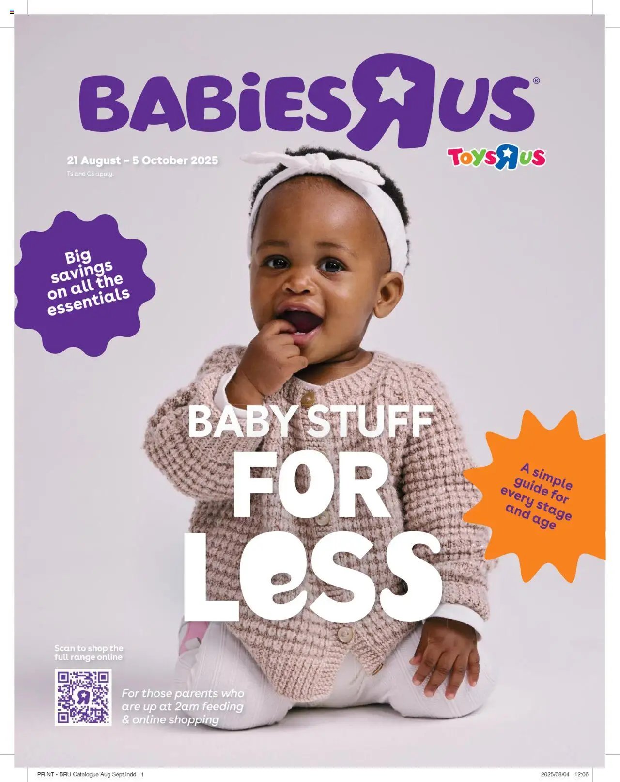 Babies R Us Specials (2025-08-21 - 2025-10-05) | 1