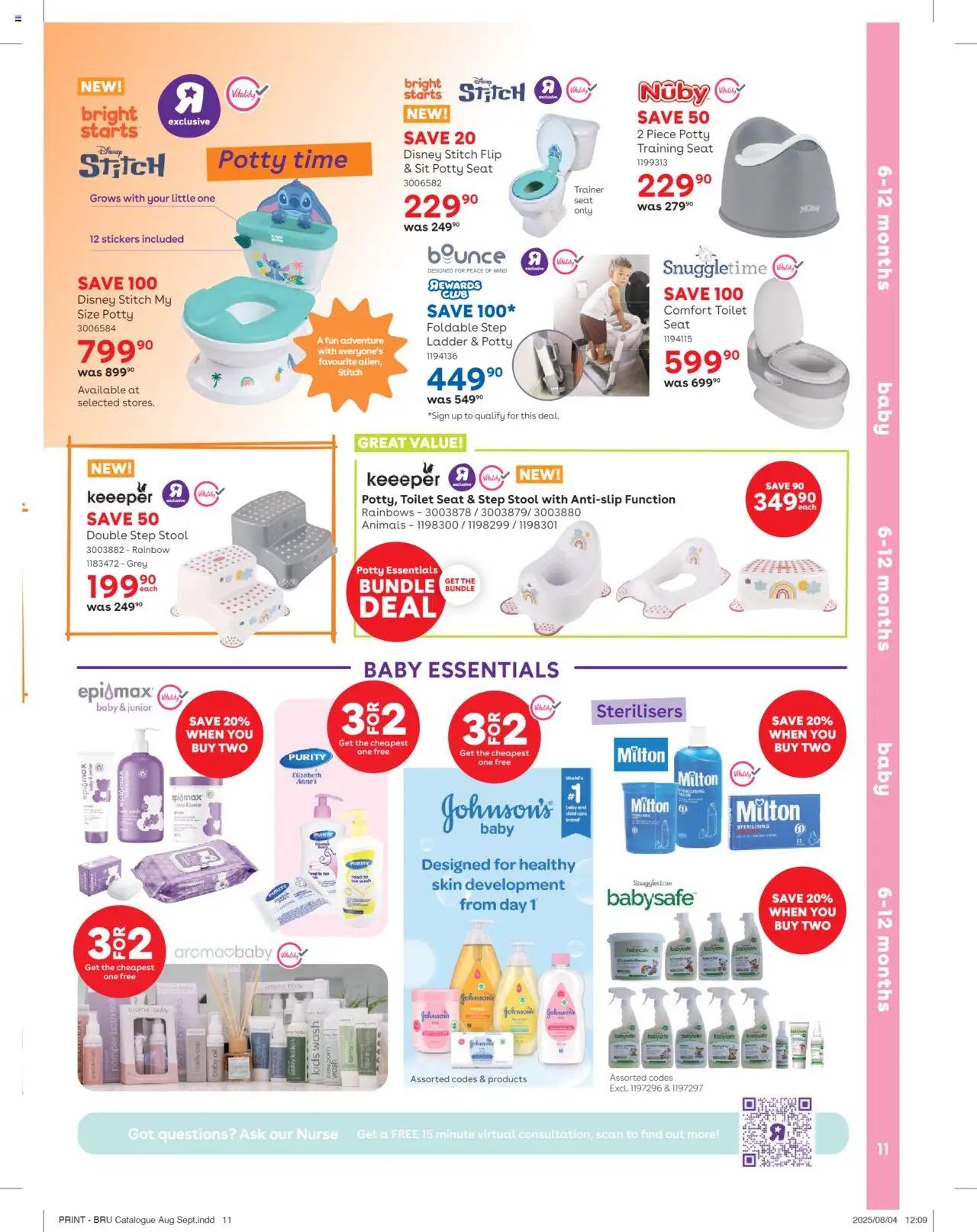 Babies R Us Specials (2025-08-21 - 2025-10-05) | 11