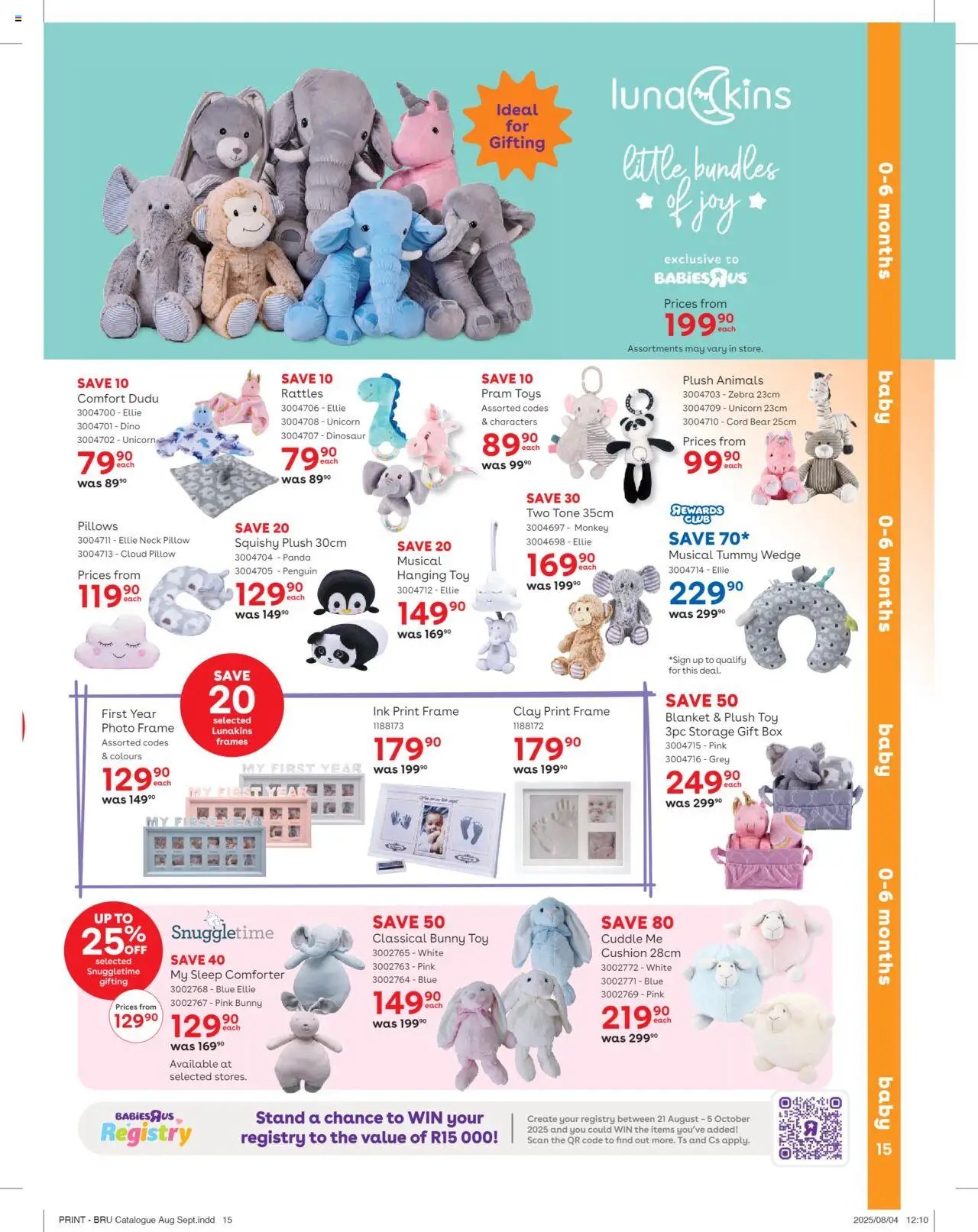 Babies R Us Specials (2025-08-21 - 2025-10-05) | 15