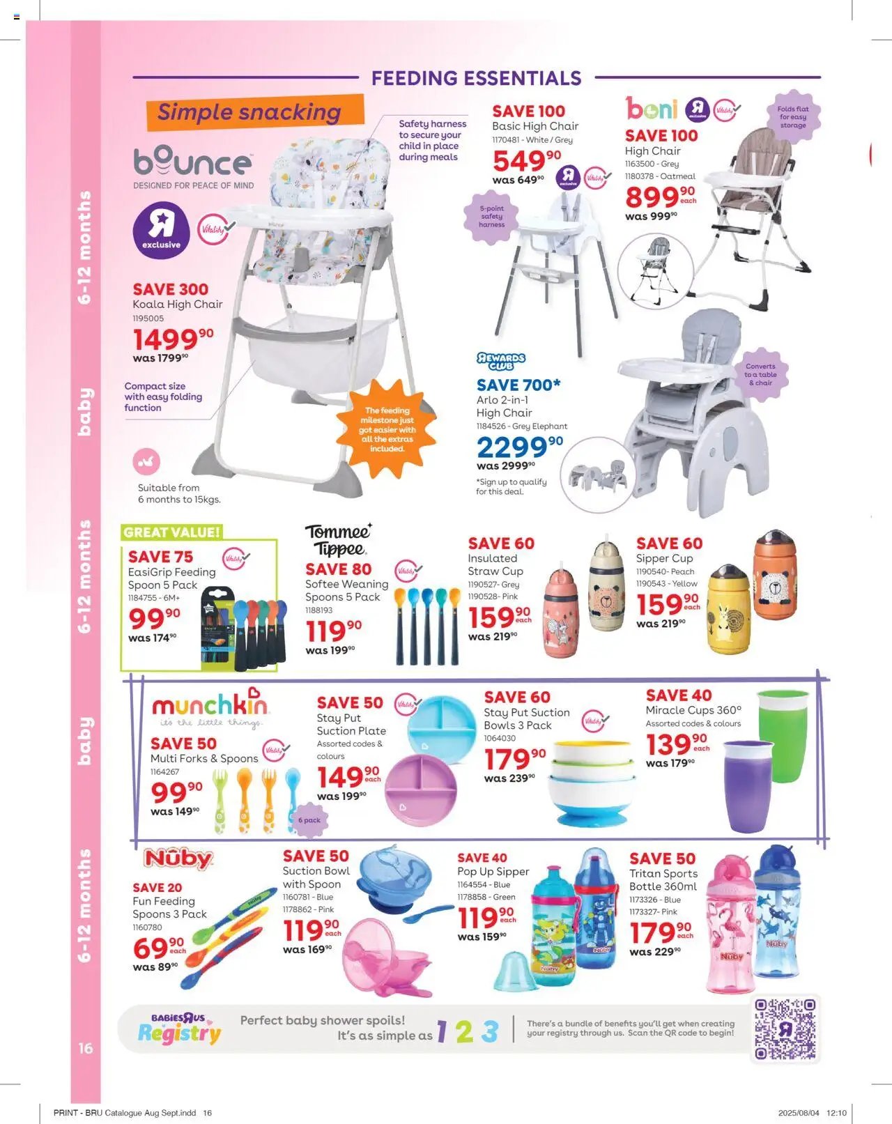 Babies R Us Specials (2025-08-21 - 2025-10-05) | 16