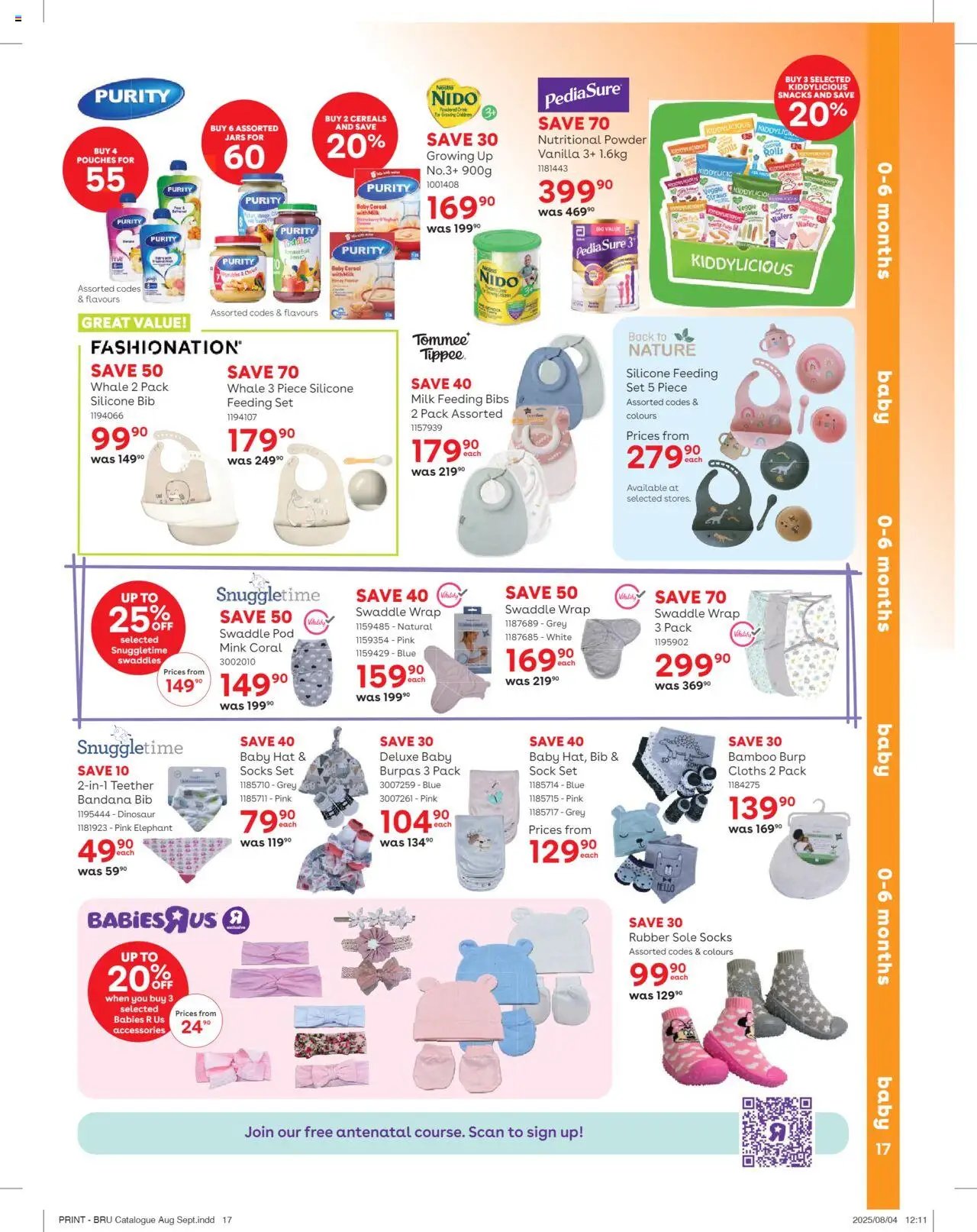 Babies R Us Specials (2025-08-21 - 2025-10-05) | 17