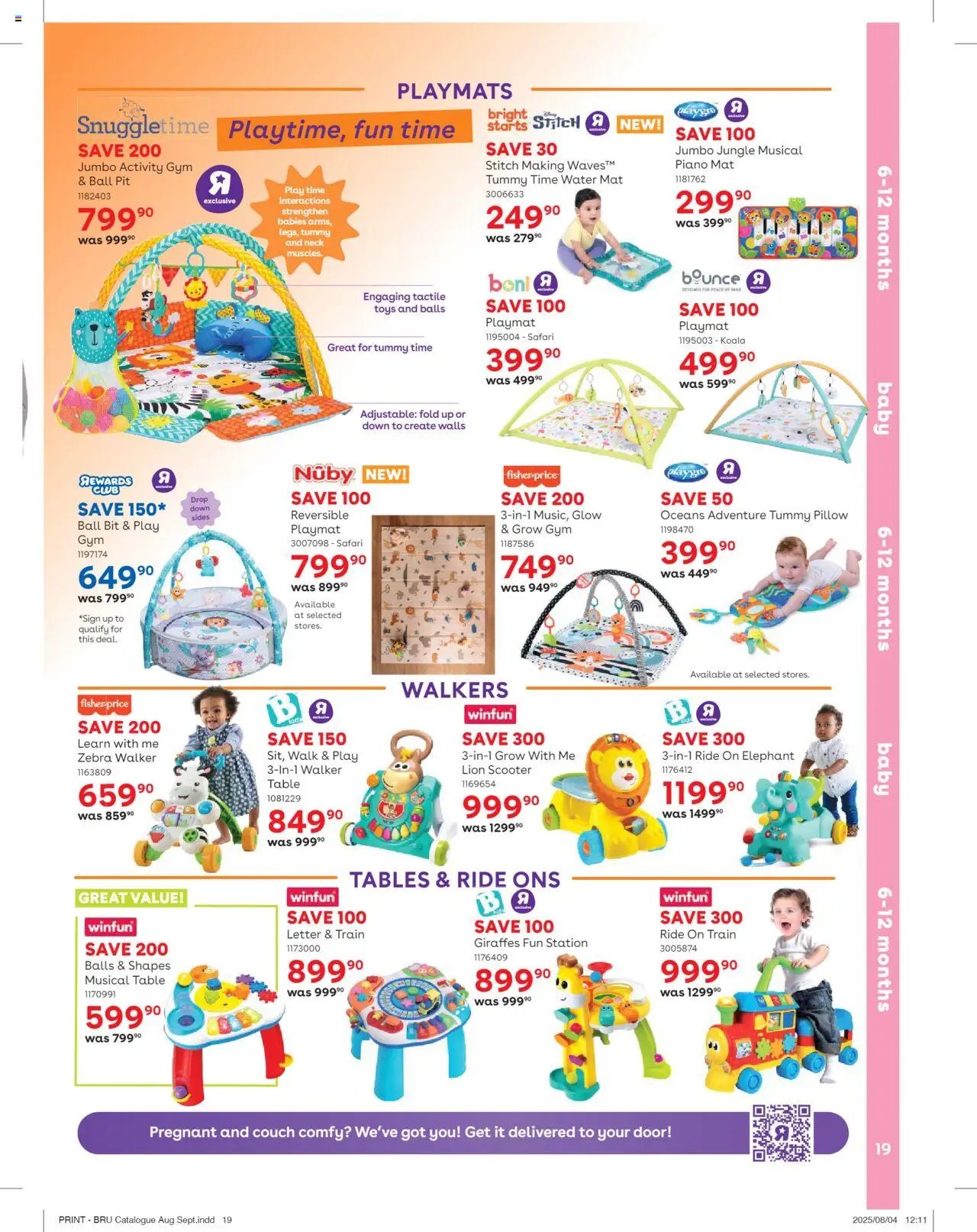 Babies R Us Specials (2025-08-21 - 2025-10-05) | 19