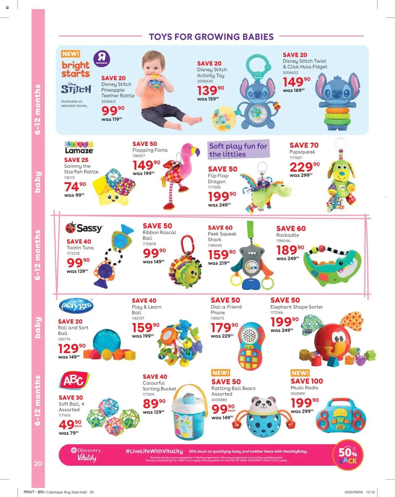 Babies R Us Specials (2025-08-21 - 2025-10-05) | 20