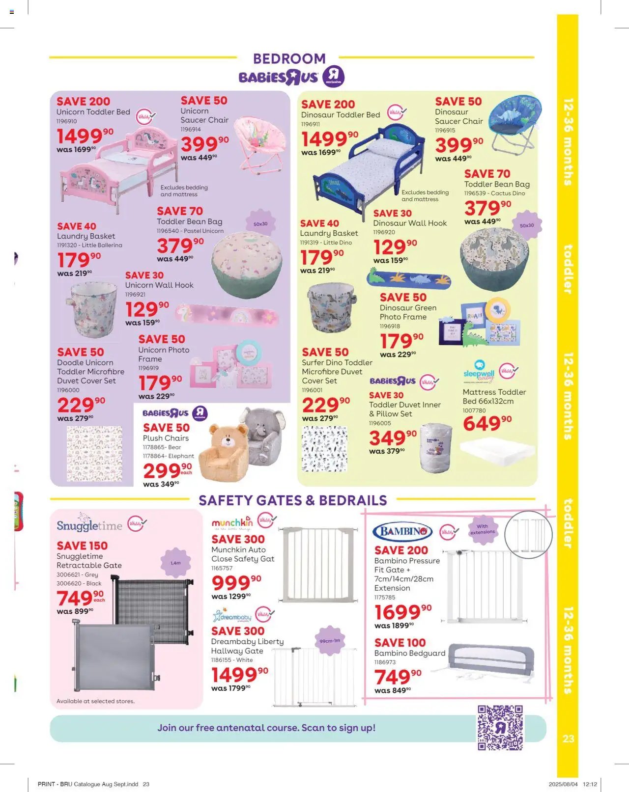 Babies R Us Specials (2025-08-21 - 2025-10-05) | 23