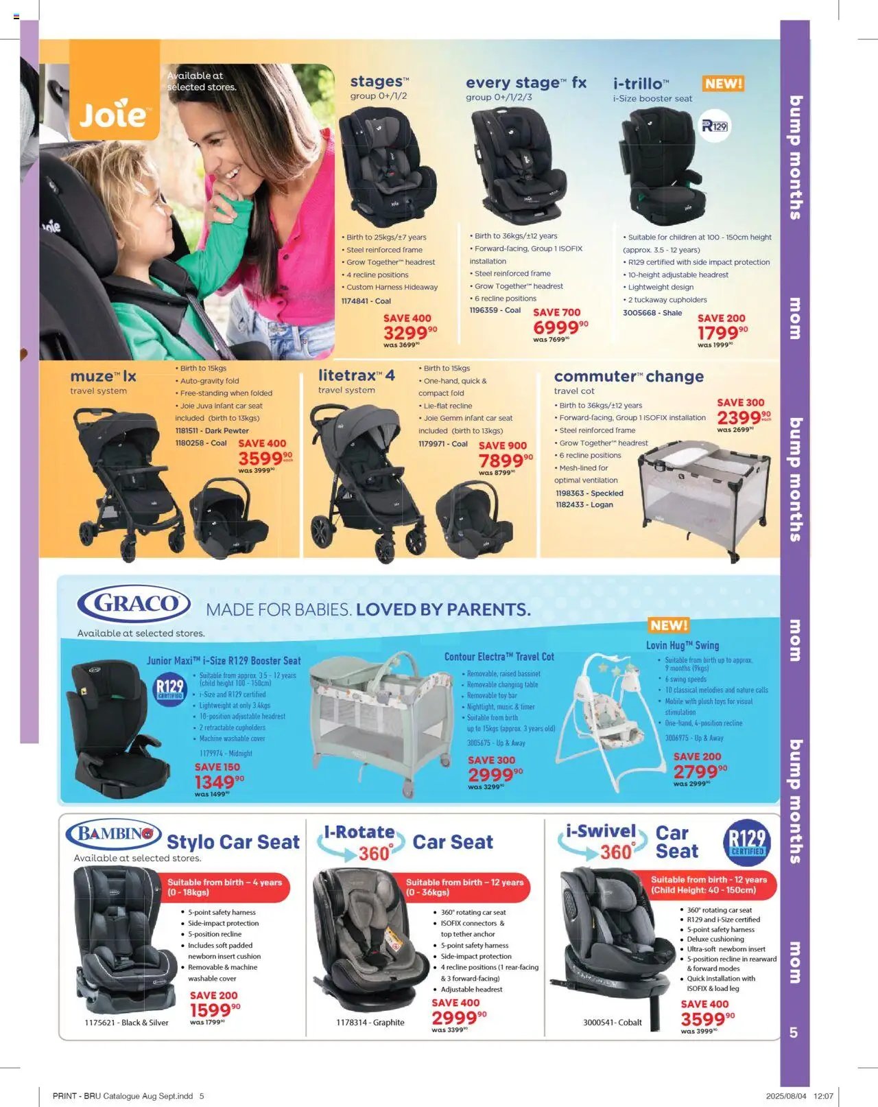 Babies R Us Specials (2025-08-21 - 2025-10-05) | 4